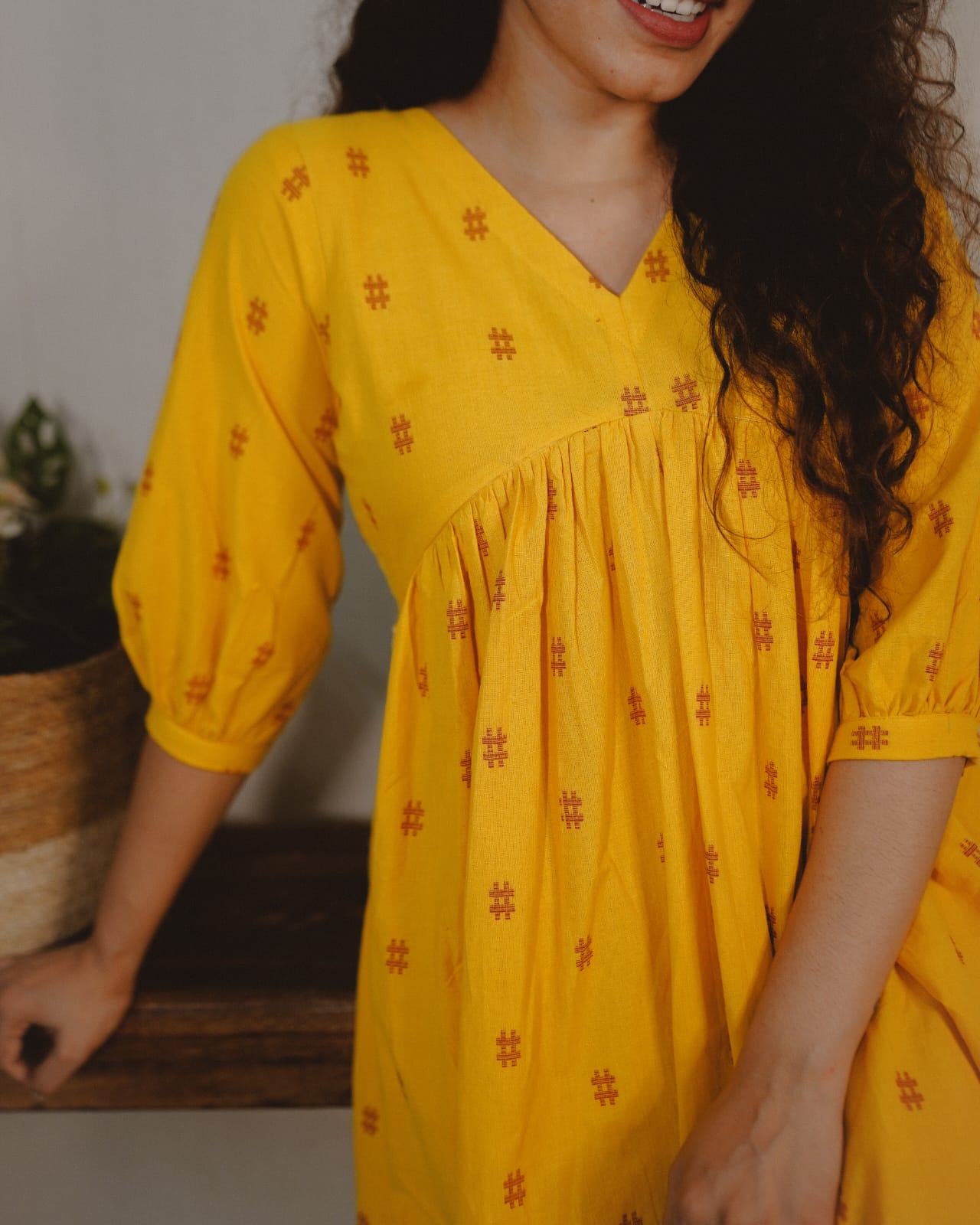 Maternity Dress (code- 379 IK)
