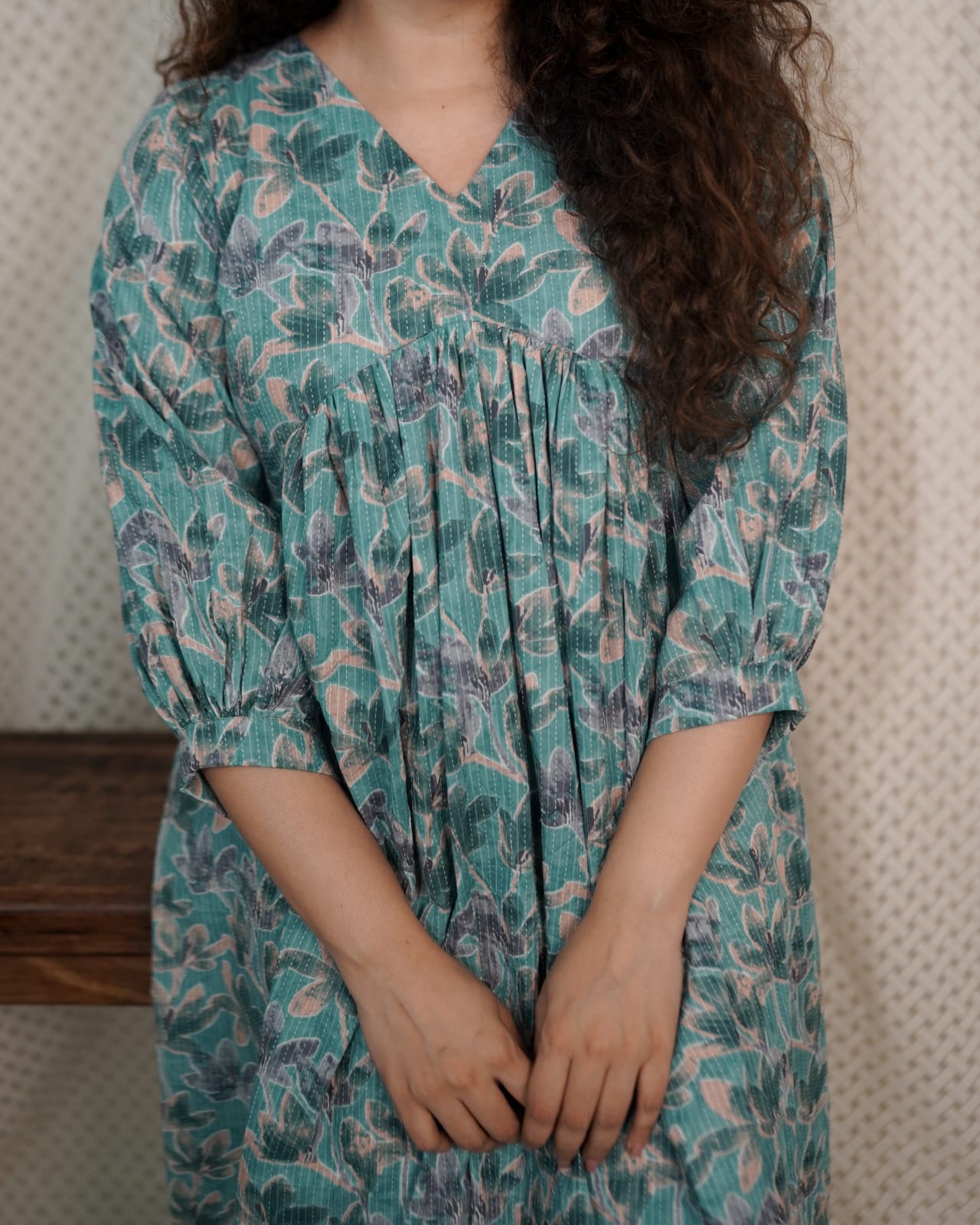 Maternity Dress (Code- 456 IK)
