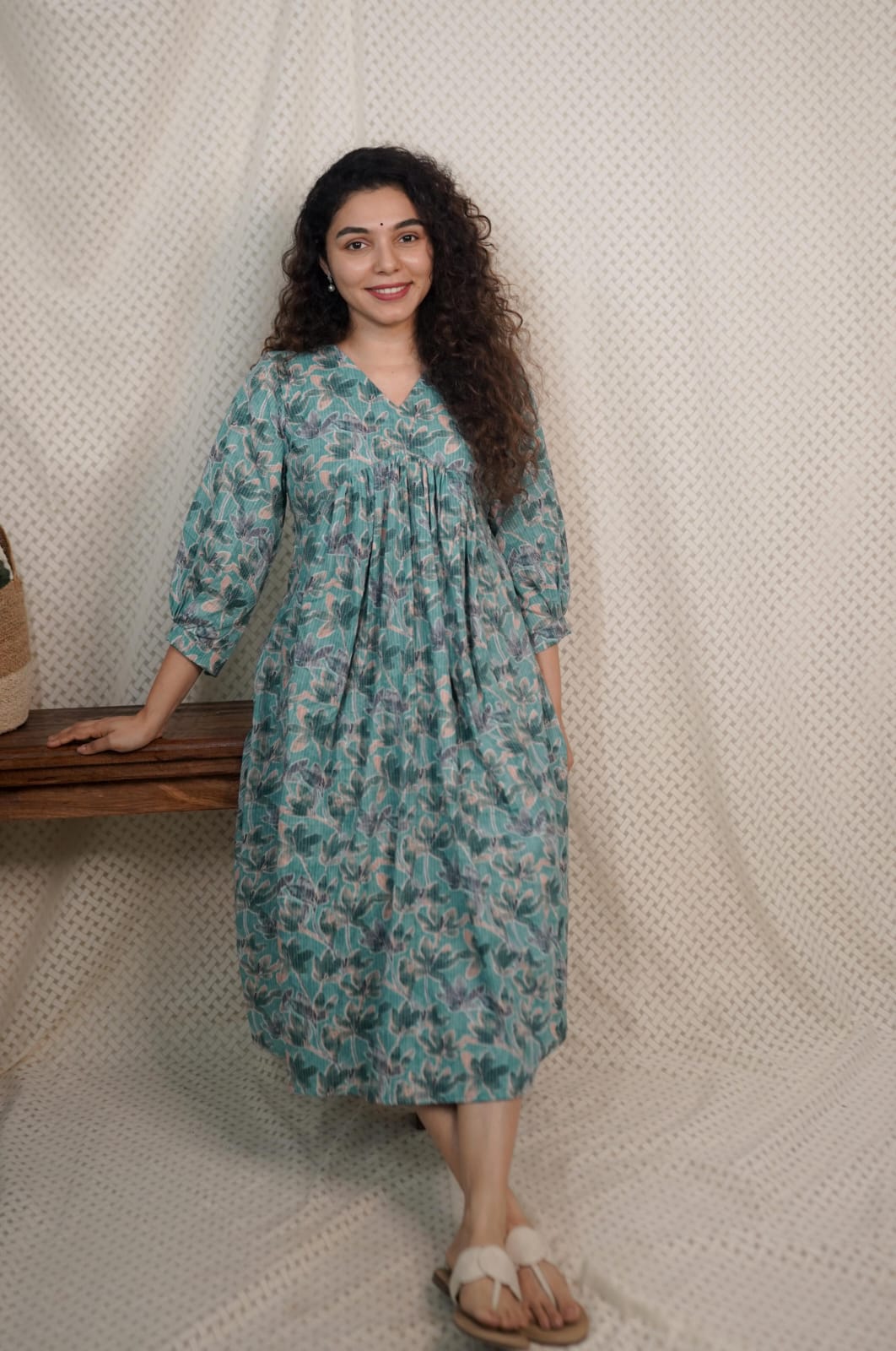 Maternity Dress (Code- 456 IK)