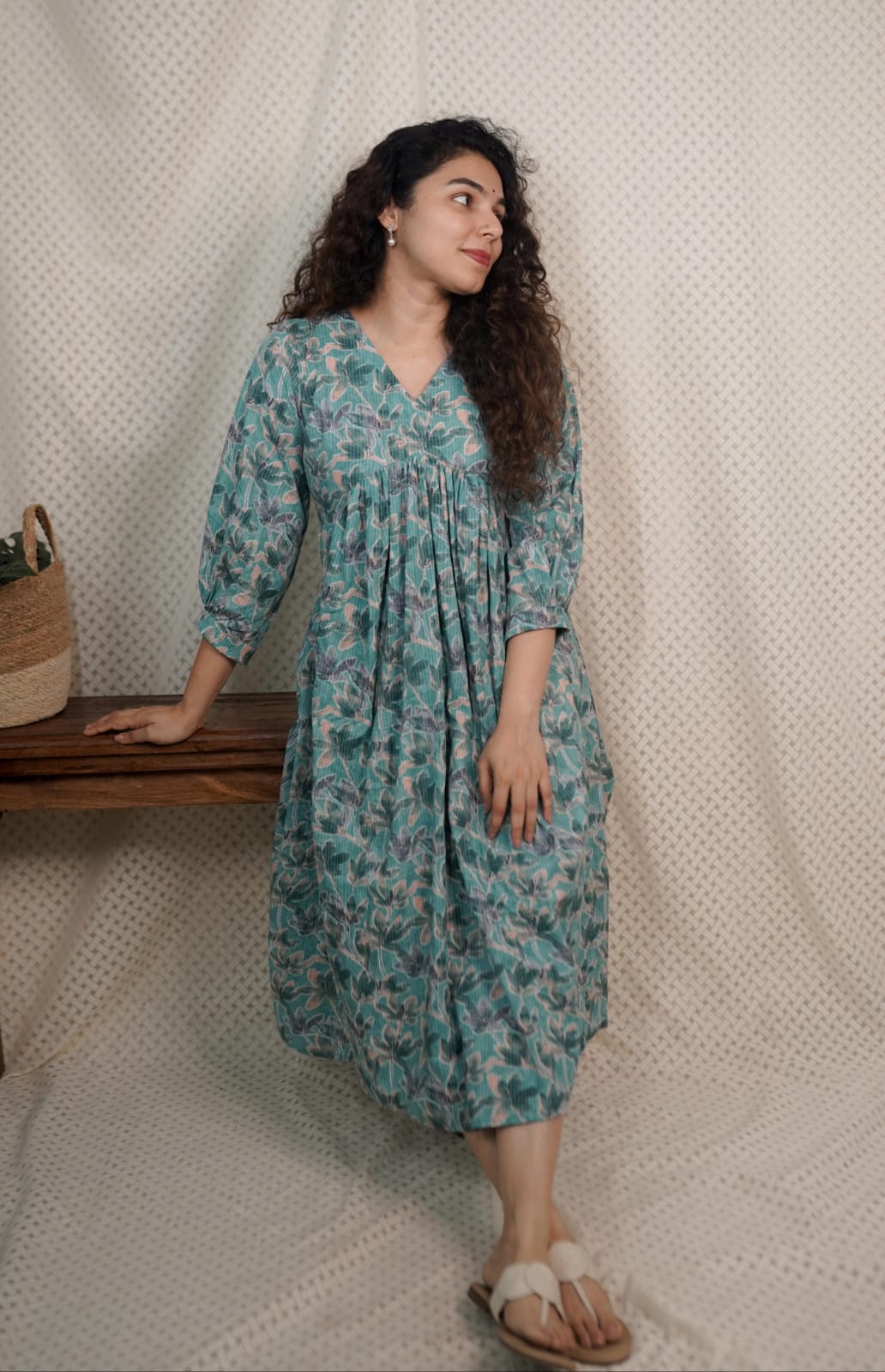 Maternity Dress (Code- 456 IK)
