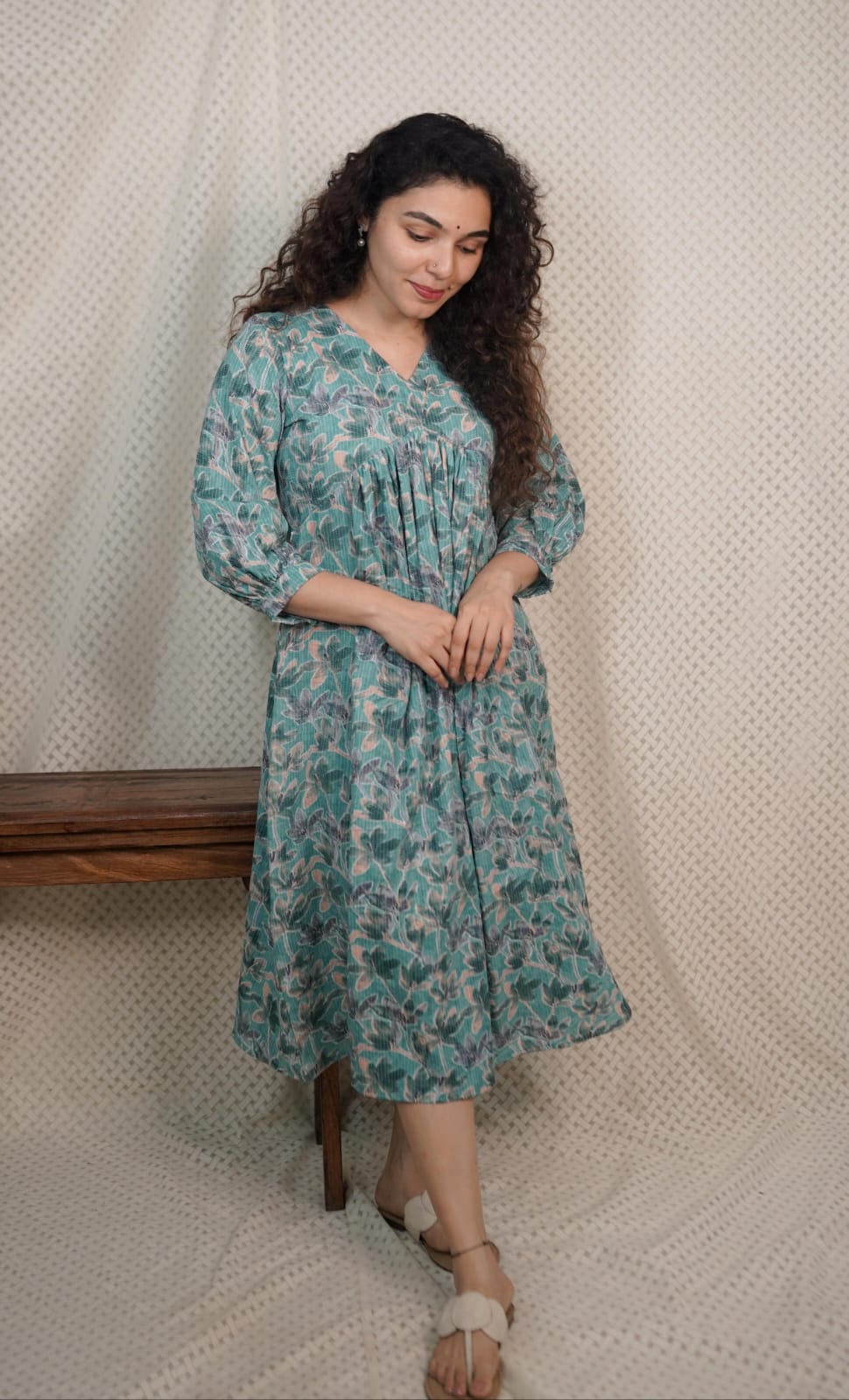Maternity Dress (Code- 456 IK)