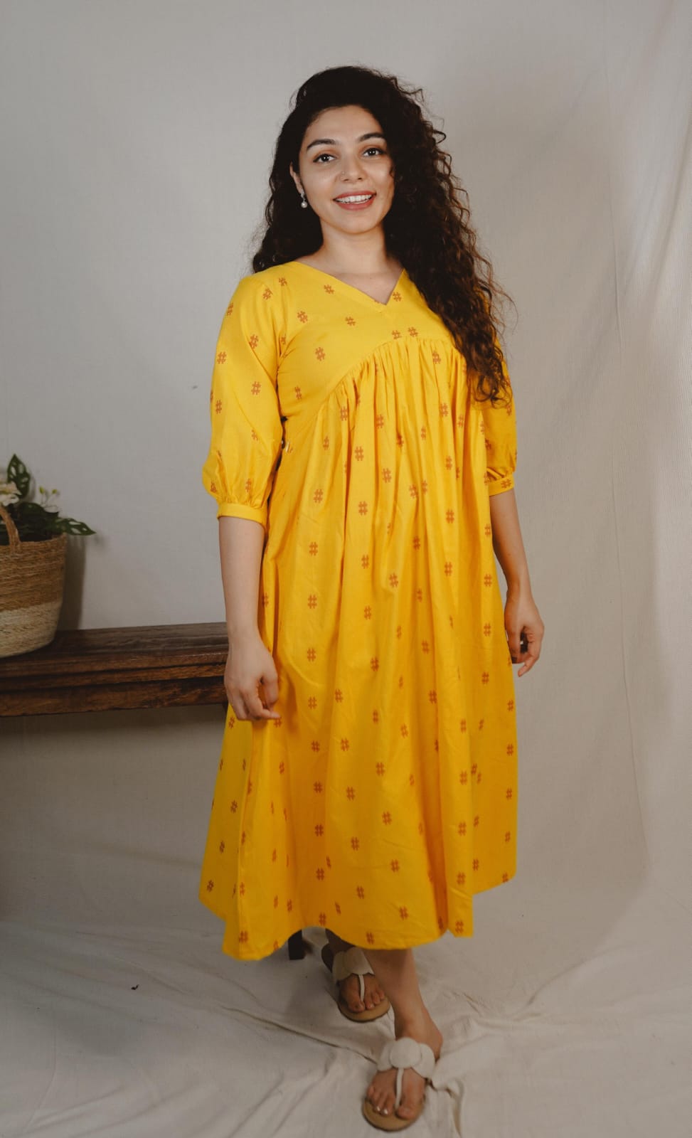 Maternity Dress (code- 379 IK)