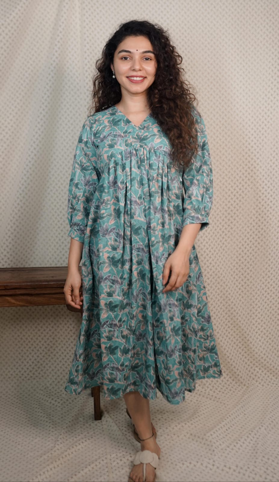 Maternity Dress (Code- 456 IK)