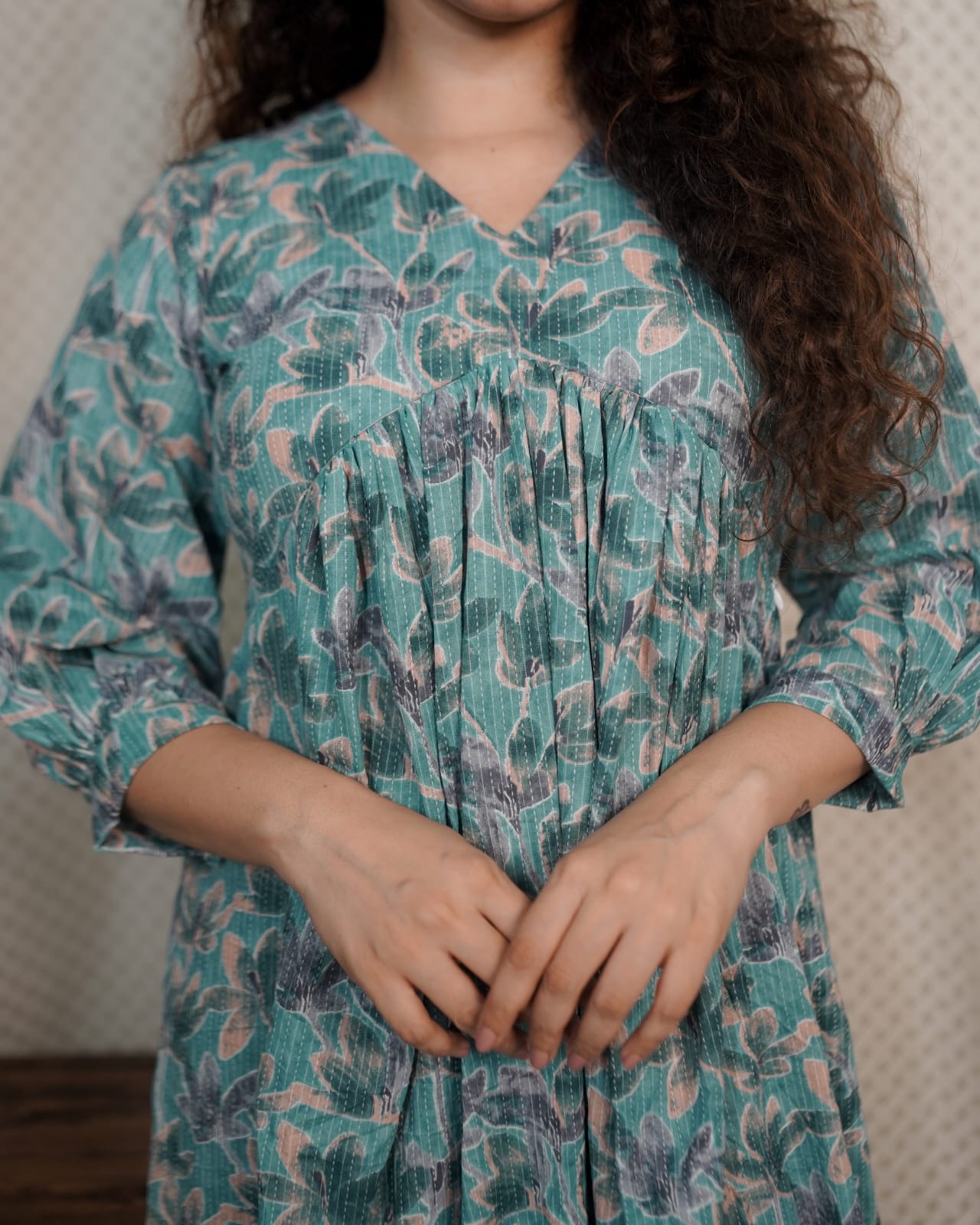 Maternity Dress (Code- 456 IK)