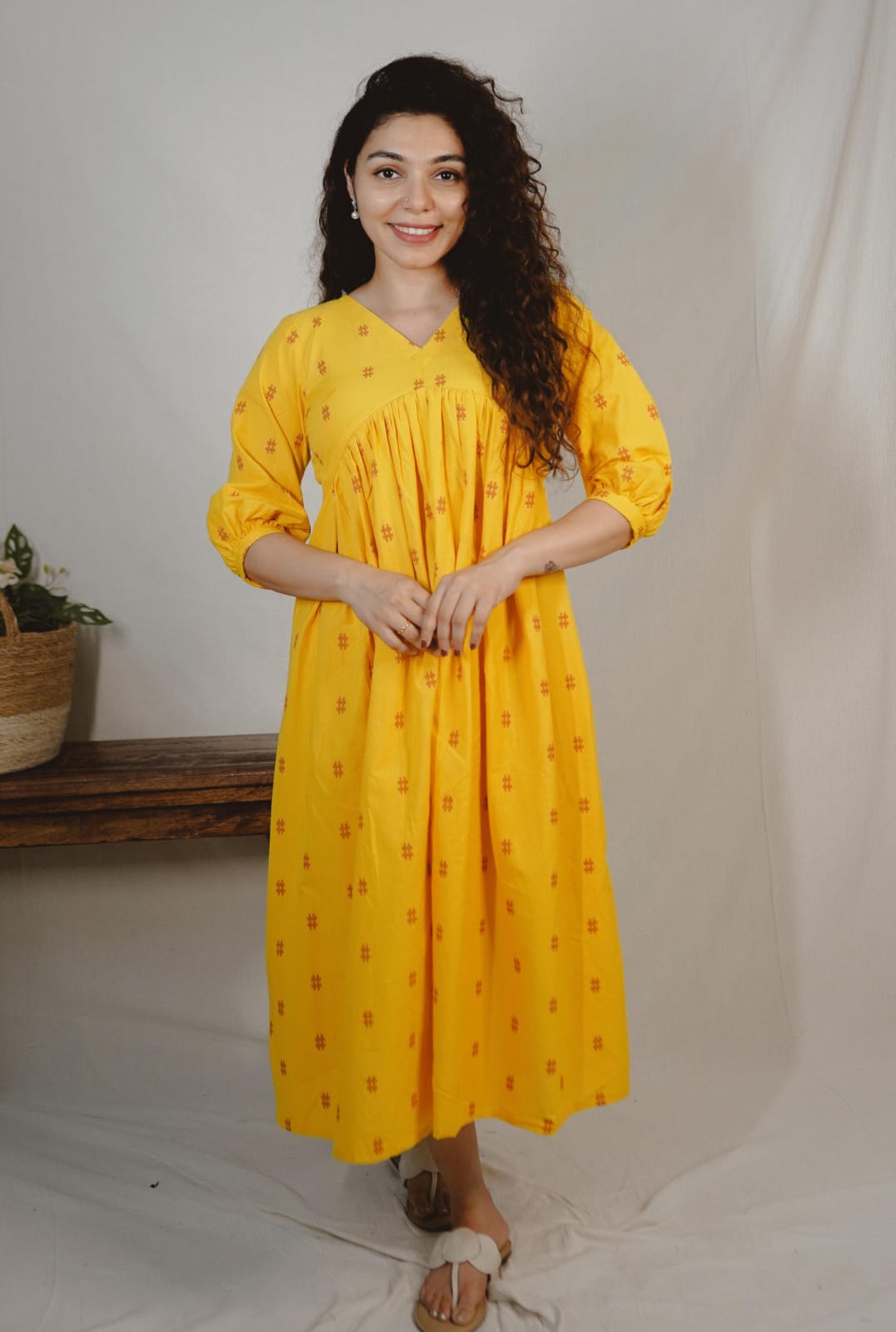 Maternity Dress (code- 379 IK)