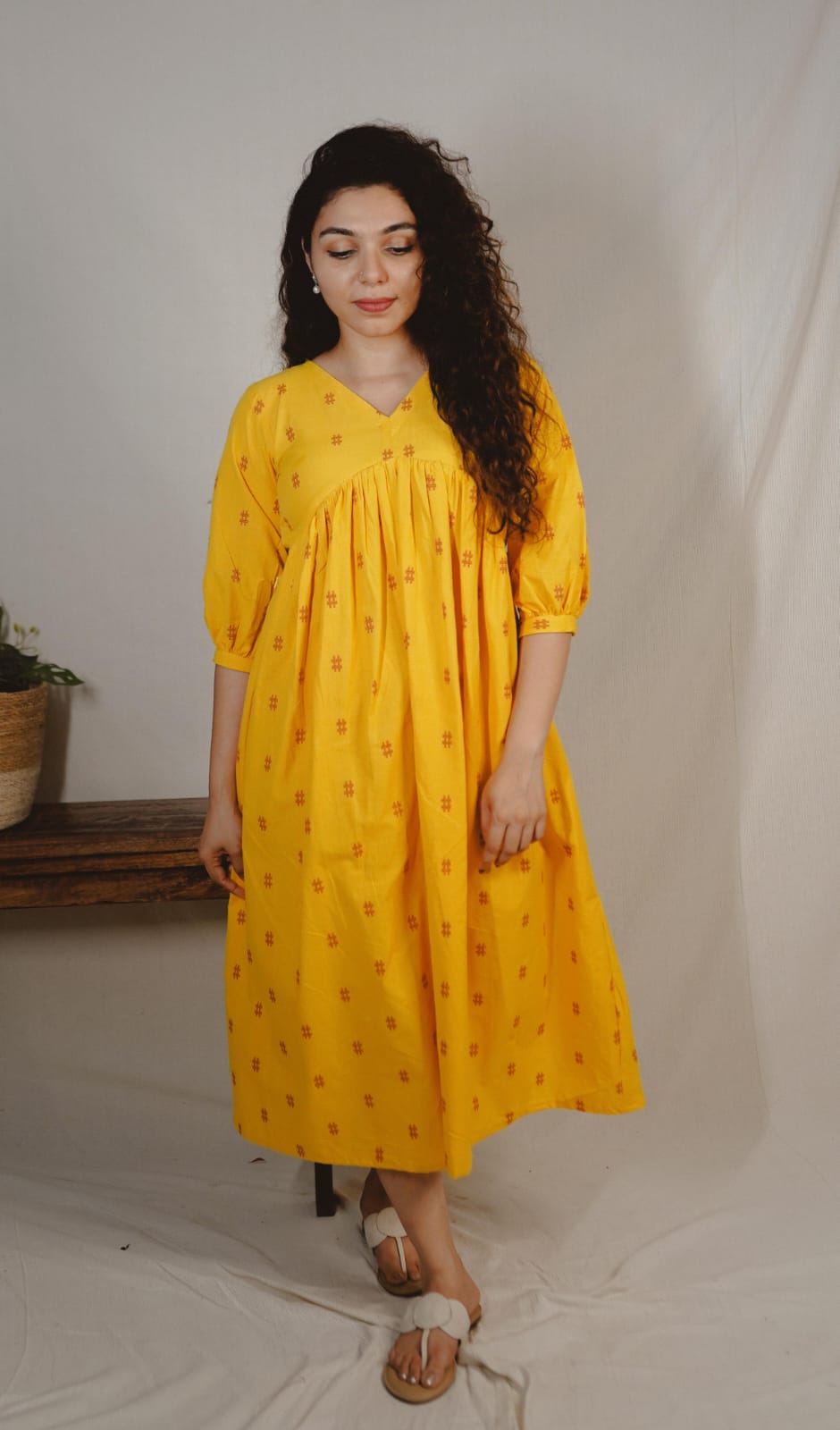 Maternity Dress (code- 379 IK)
