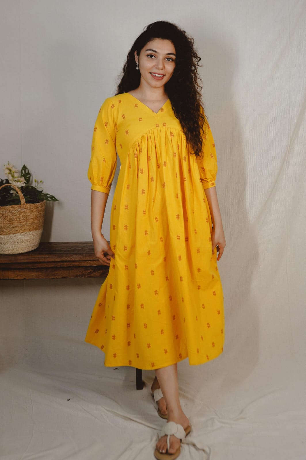 Maternity Dress (code- 379 IK)