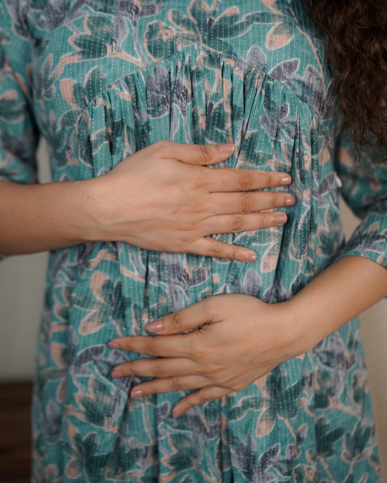Maternity Dress (Code- 456 IK)