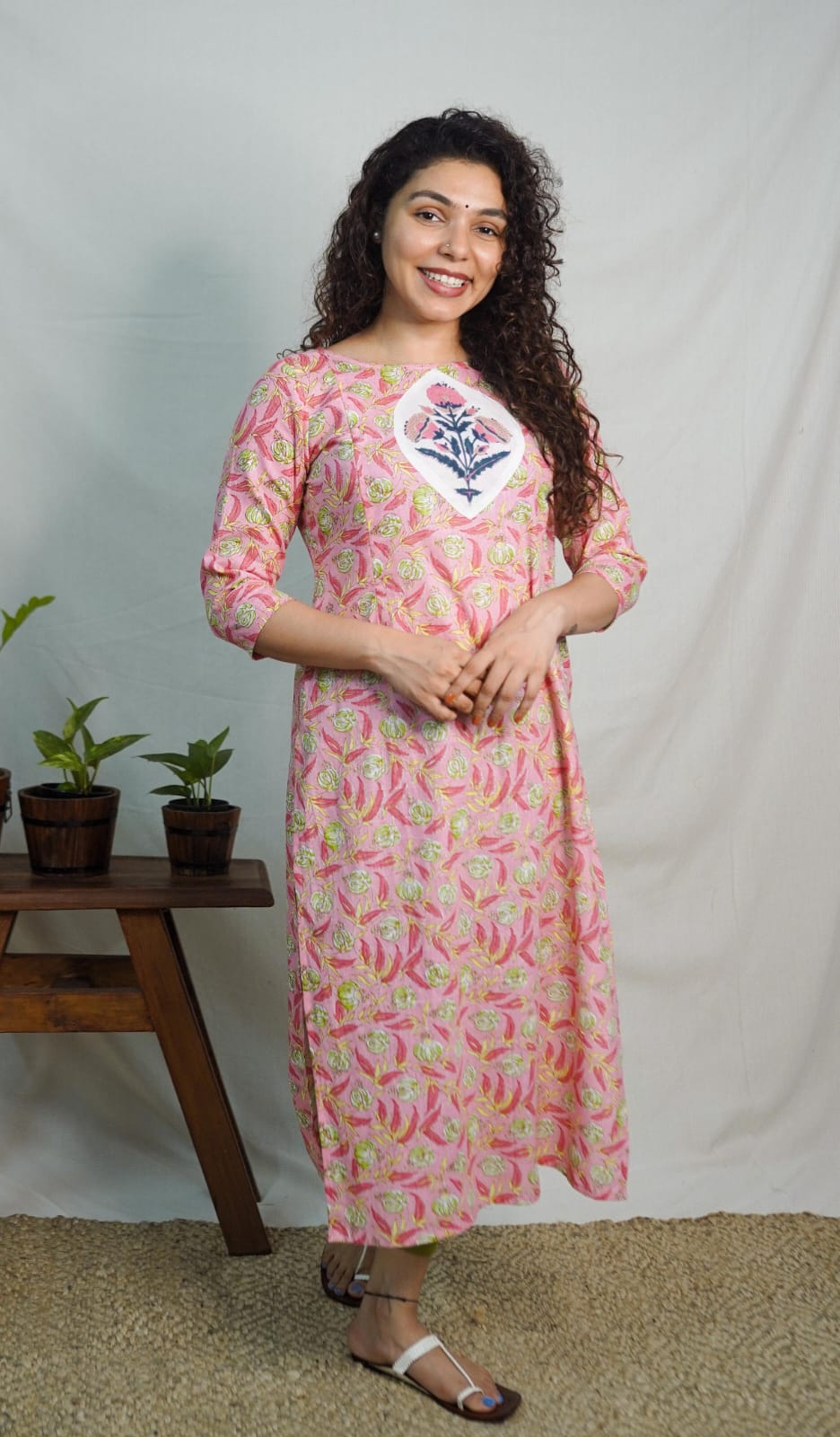Maternity Kurthi (code- 357 IK)