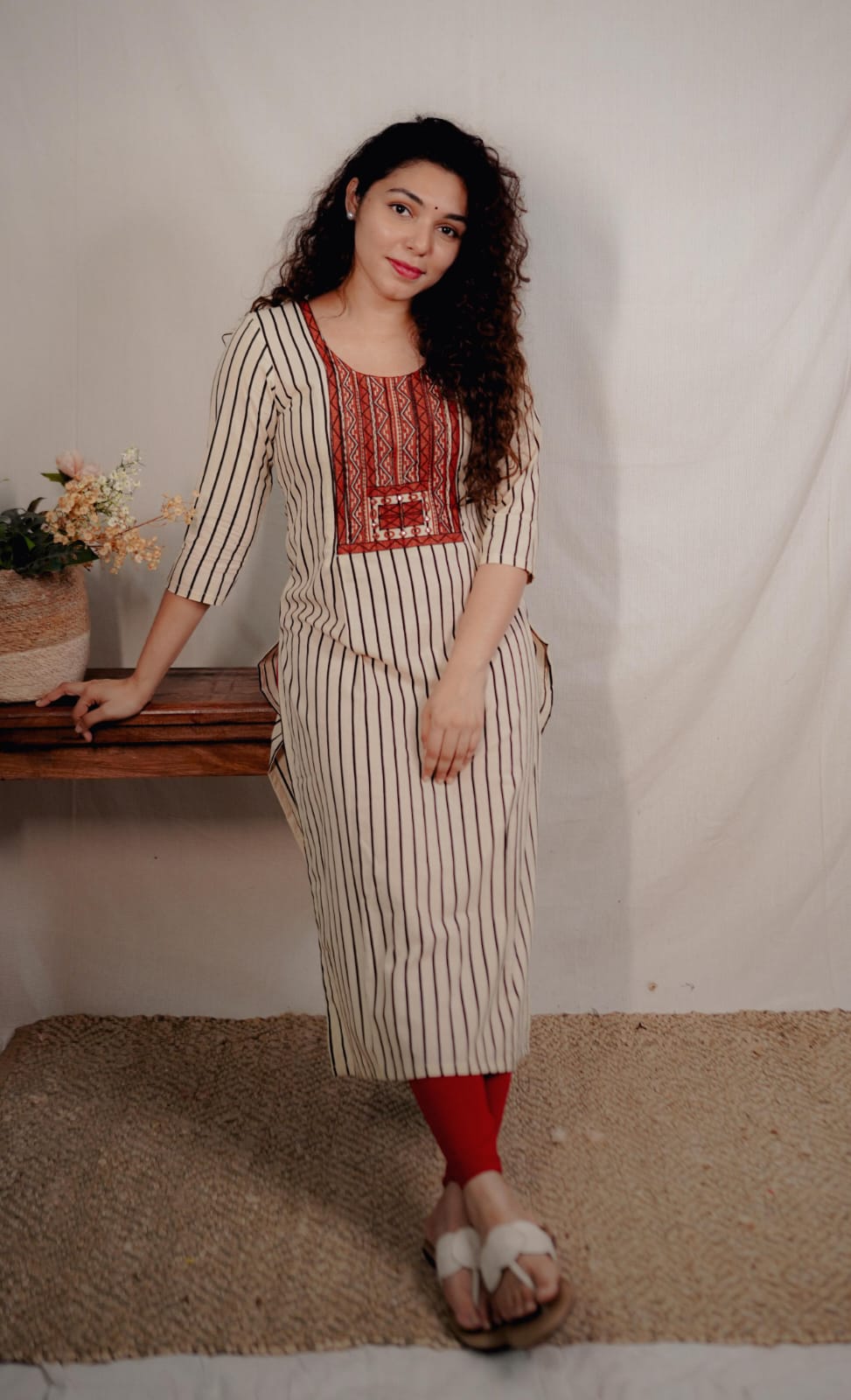Maternity Kurthi (code- 431 ik)