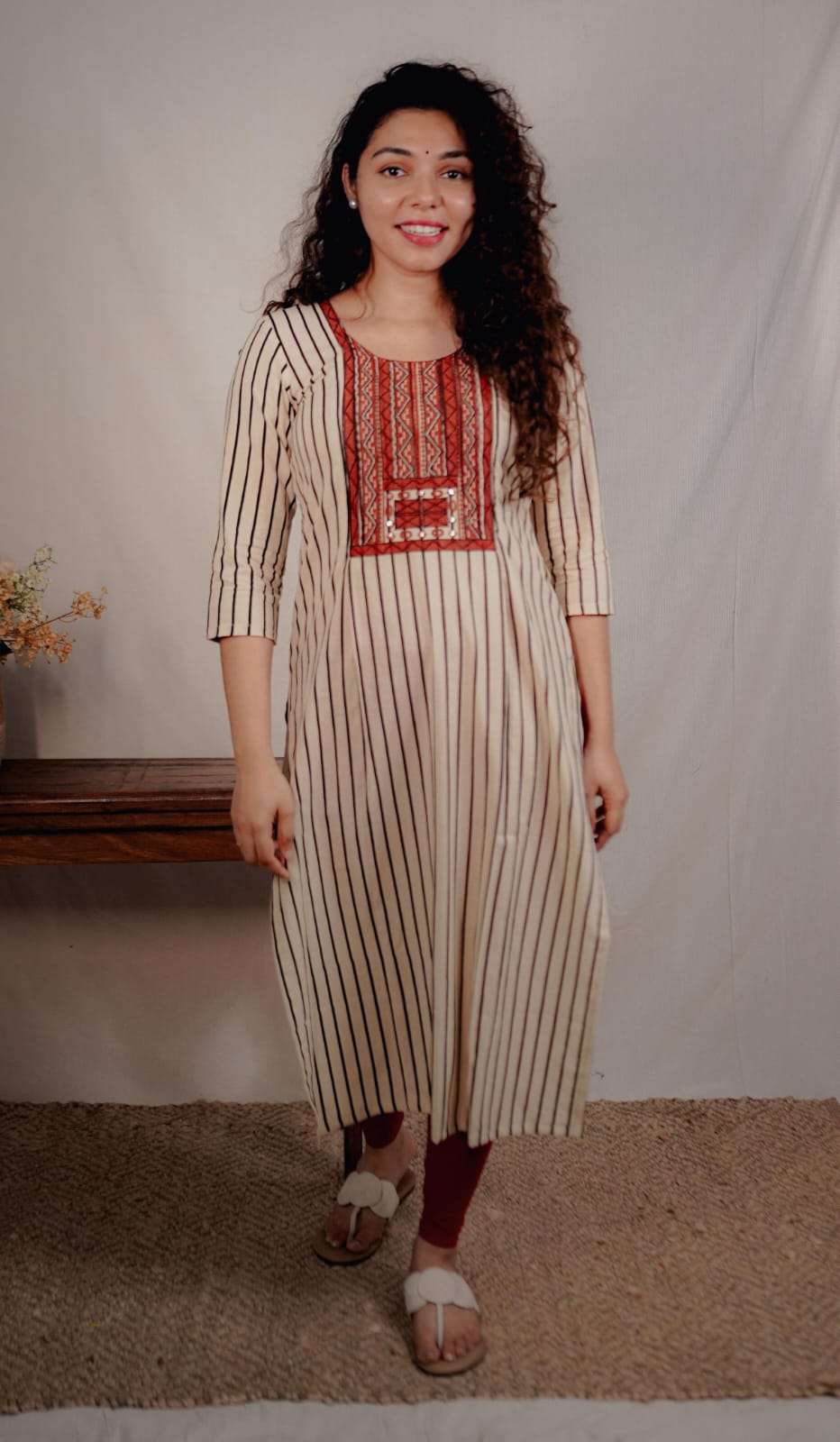 Maternity Kurthi (code- 431 ik)