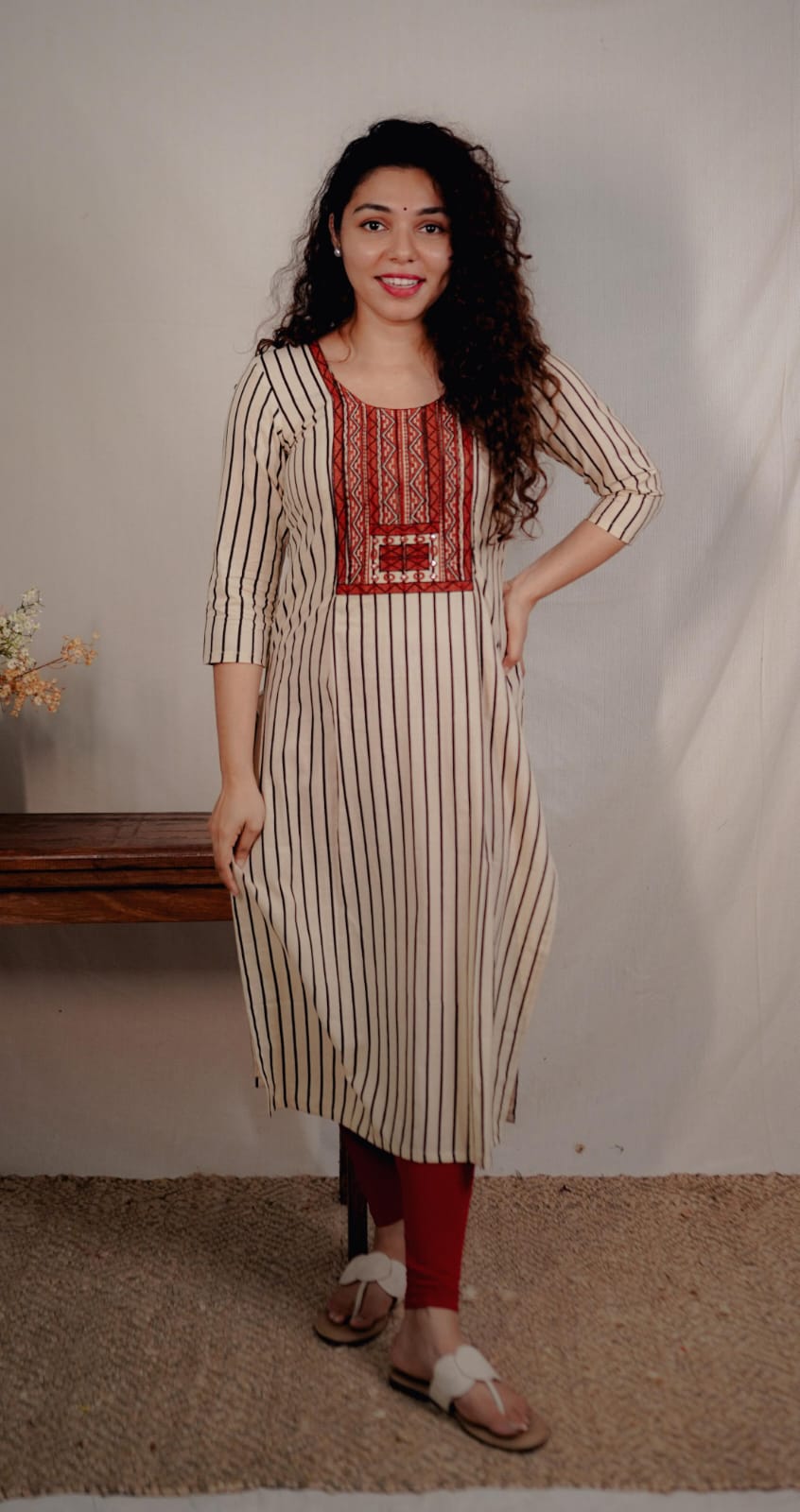 Maternity Kurthi (code- 431 ik)