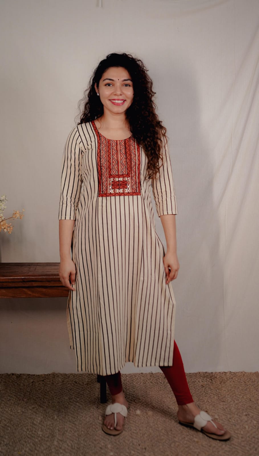 Maternity Kurthi (code- 431 ik)