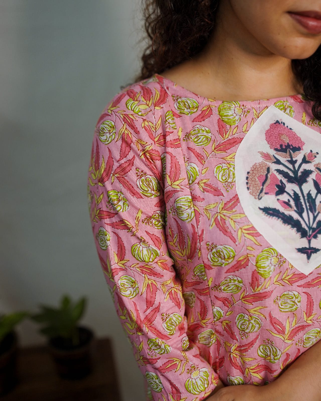 Maternity Kurthi (code- 357 IK)