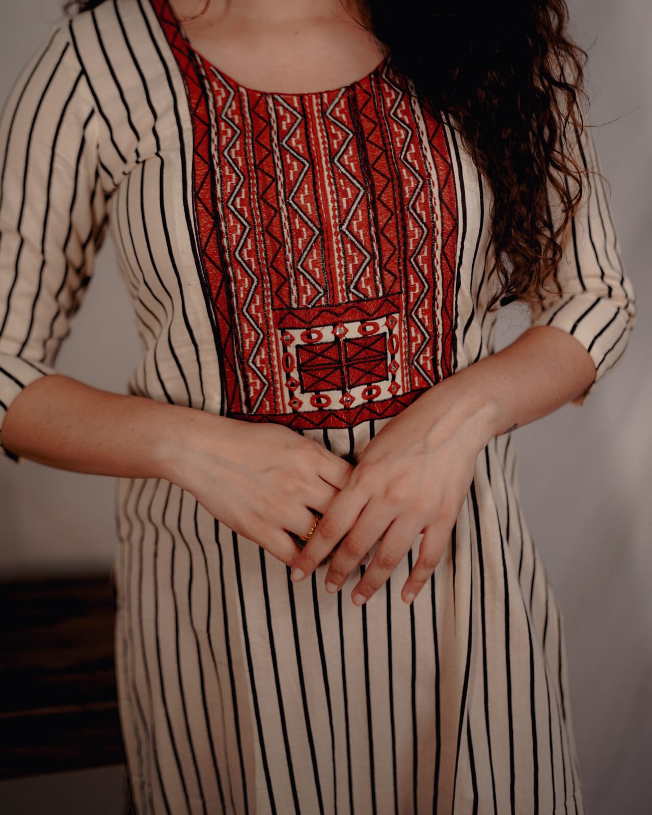 Maternity Kurthi (code- 431 ik)