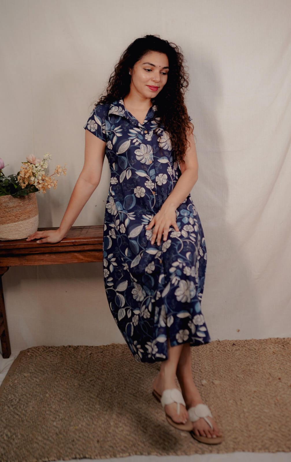 Maternity Dress (code- 423 ik)