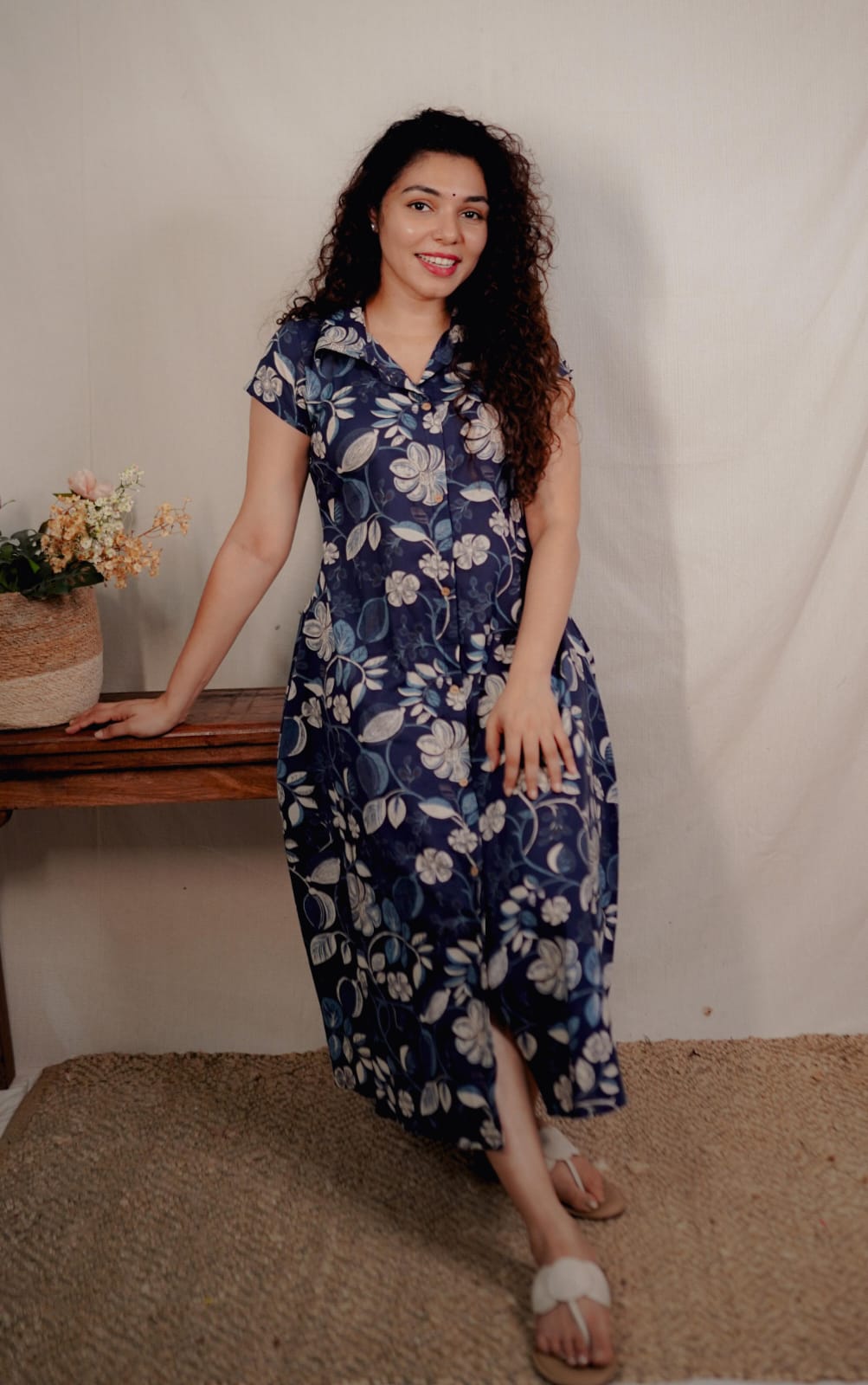 Maternity Dress (code- 423 ik)
