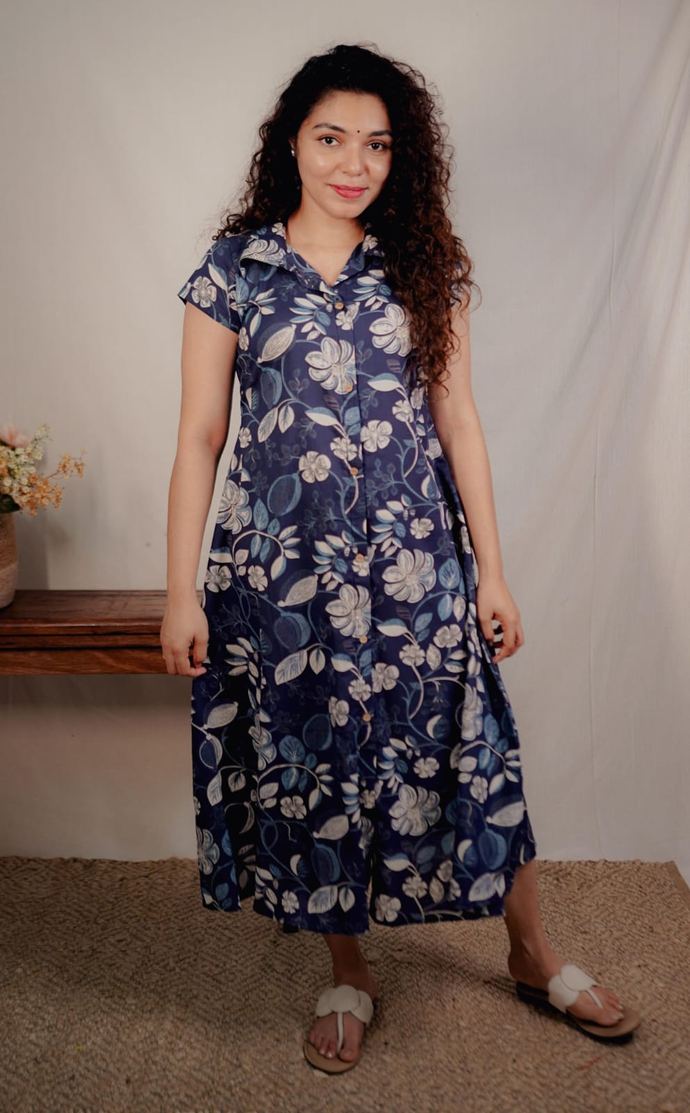 Maternity Dress (code- 423 ik)