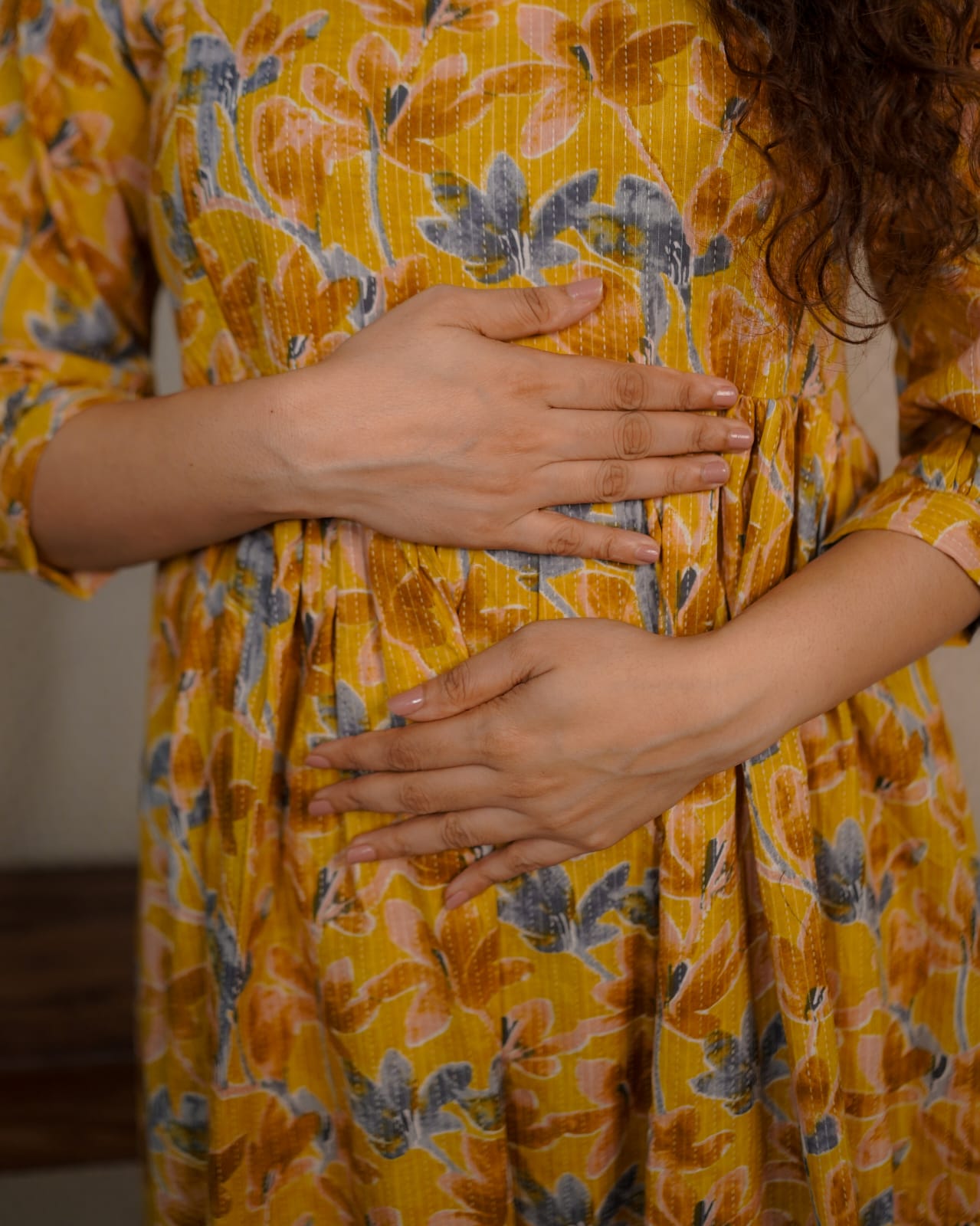 Maternity Dress (code- 450 IK)