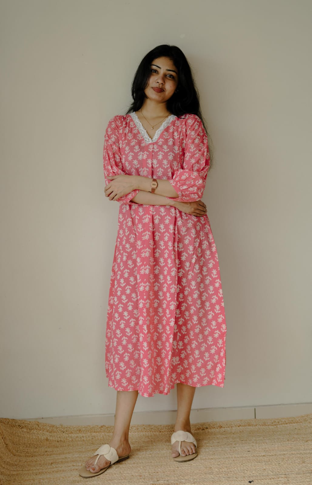 Maternity Dress (Code-710 IK)