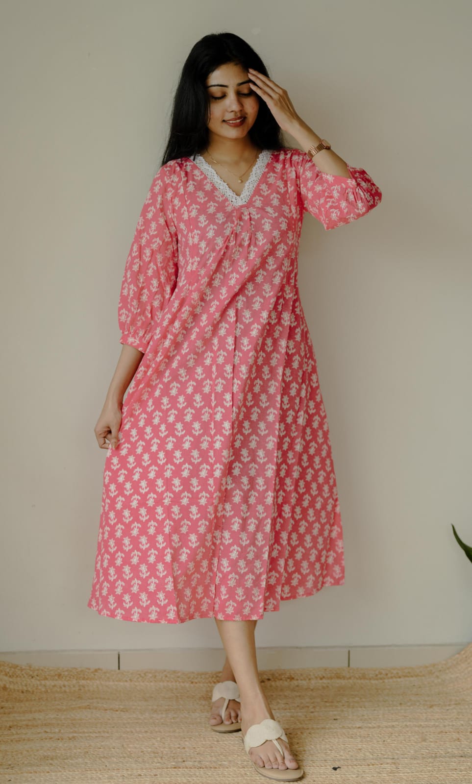 Maternity Dress (Code-710 IK)