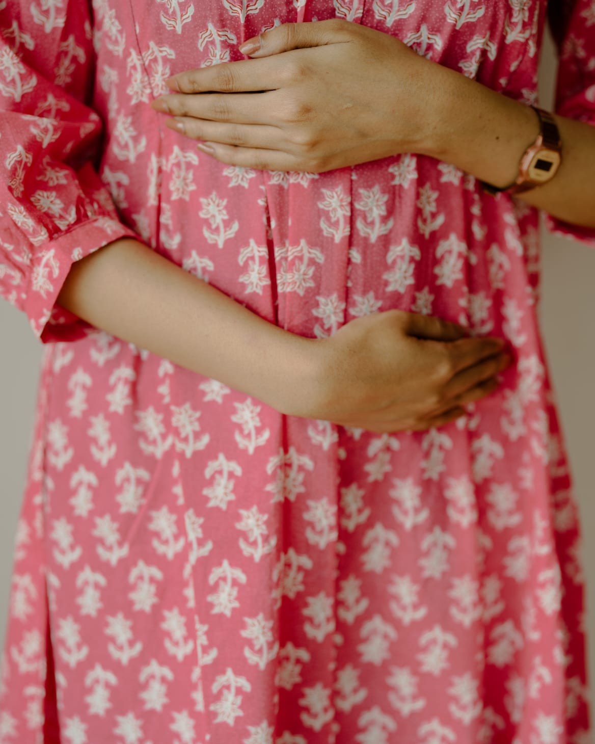 Maternity Dress (Code-710 IK)