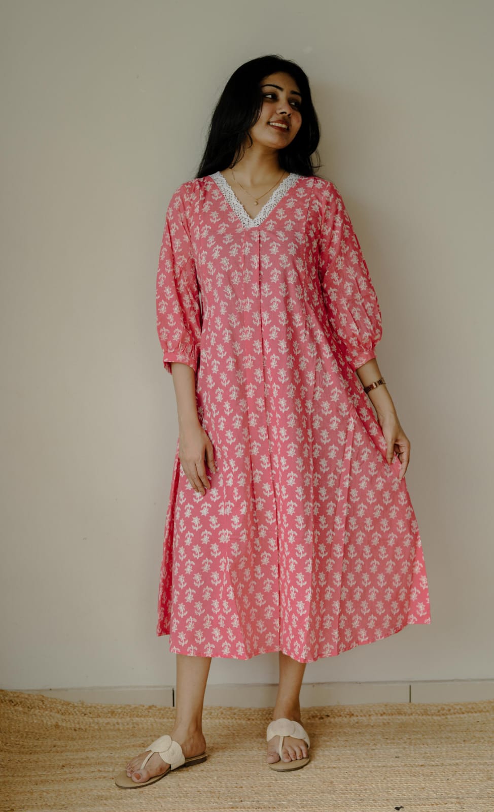 Maternity Dress (Code-710 IK)