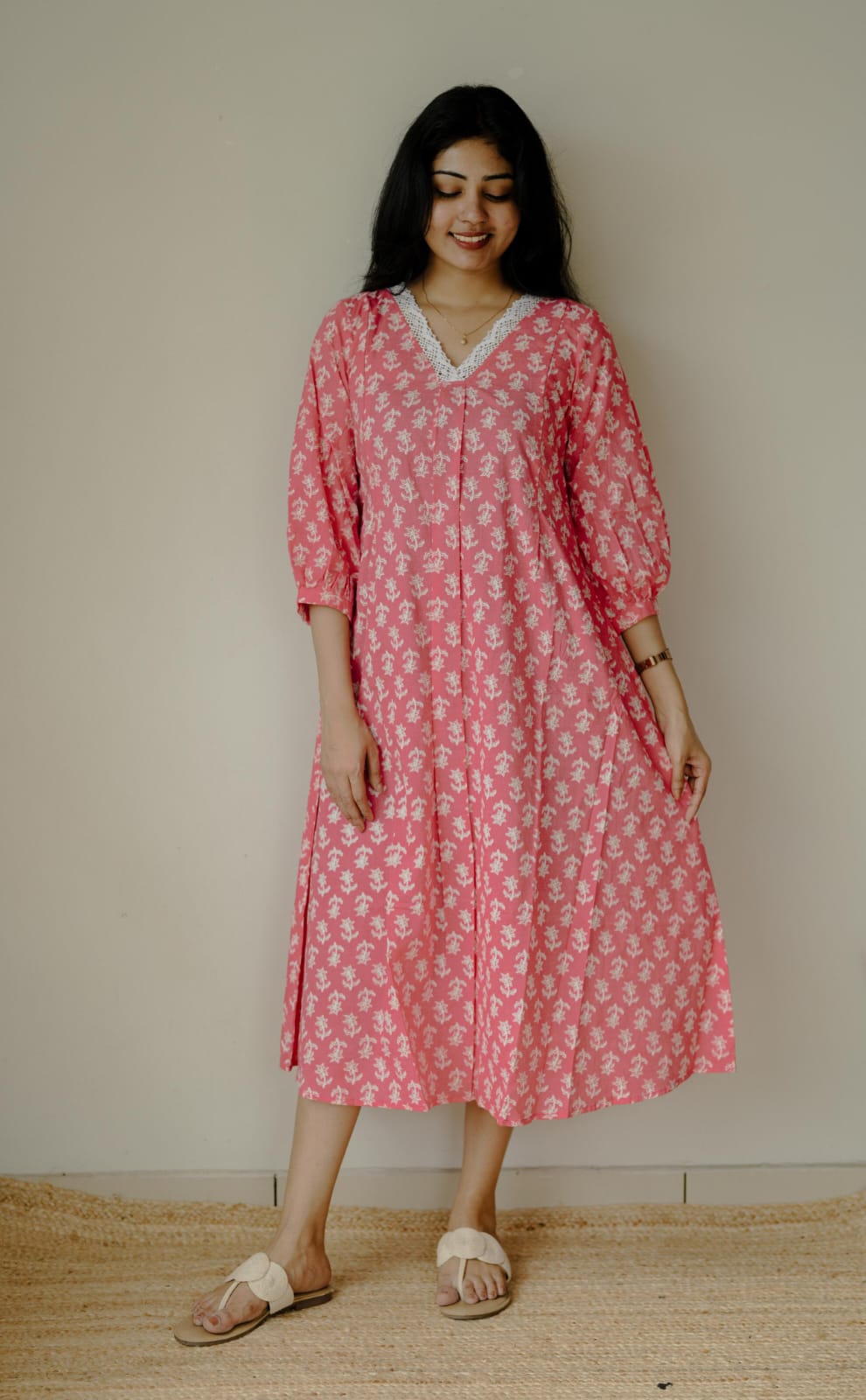 Maternity Dress (Code-710 IK)