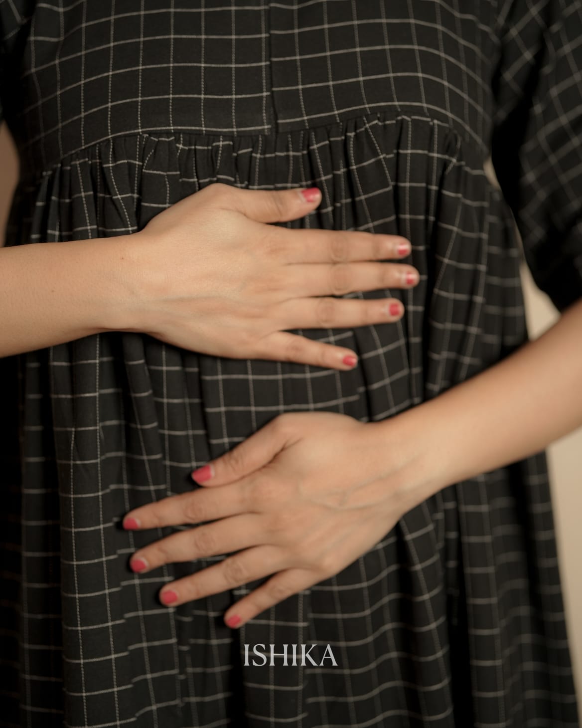 Maternity Dress (Code-872 IK)