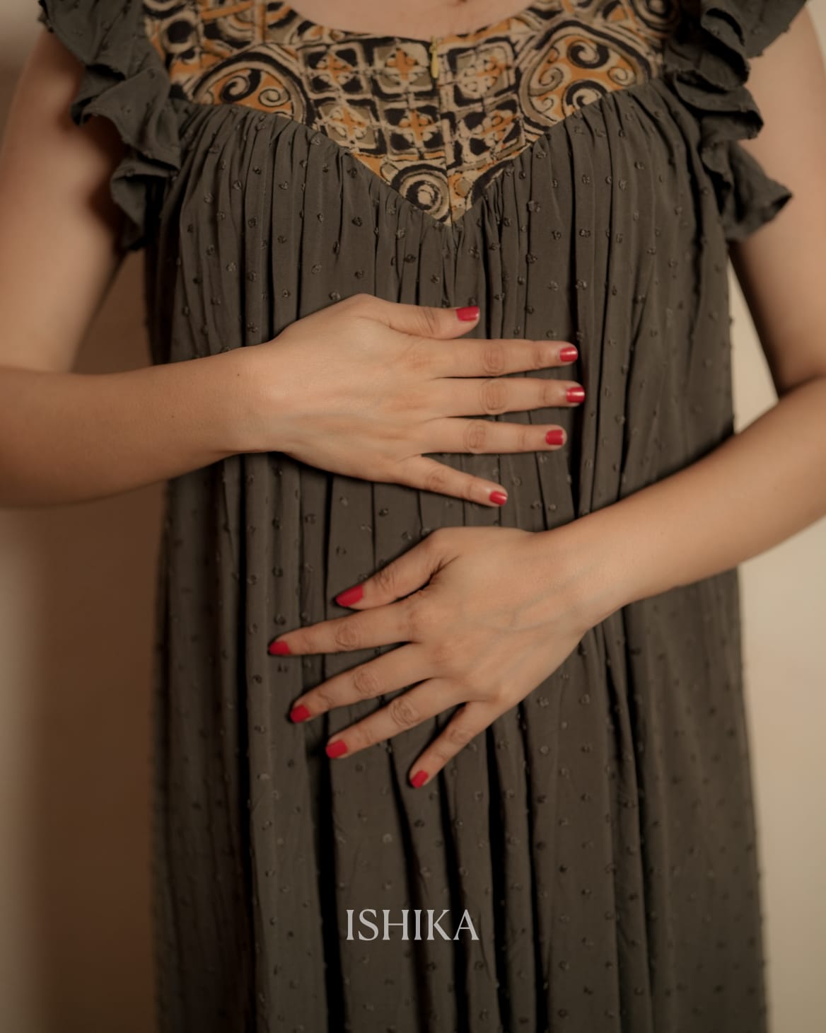 Maternity Dress (Code-865 IK)