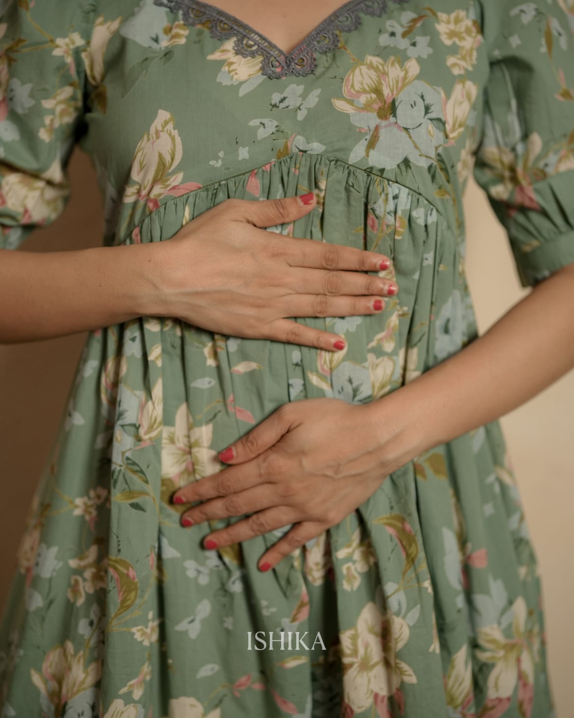 Maternity Dress (Code-882 IK)