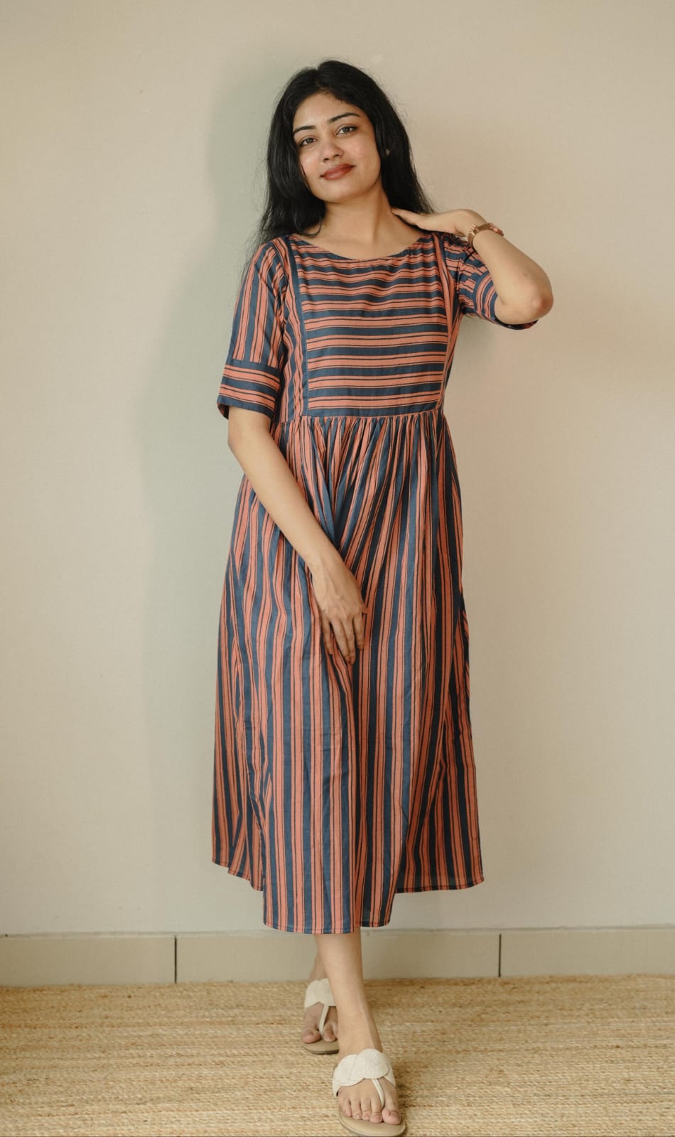 Maternity Dress (Code-689 IK)