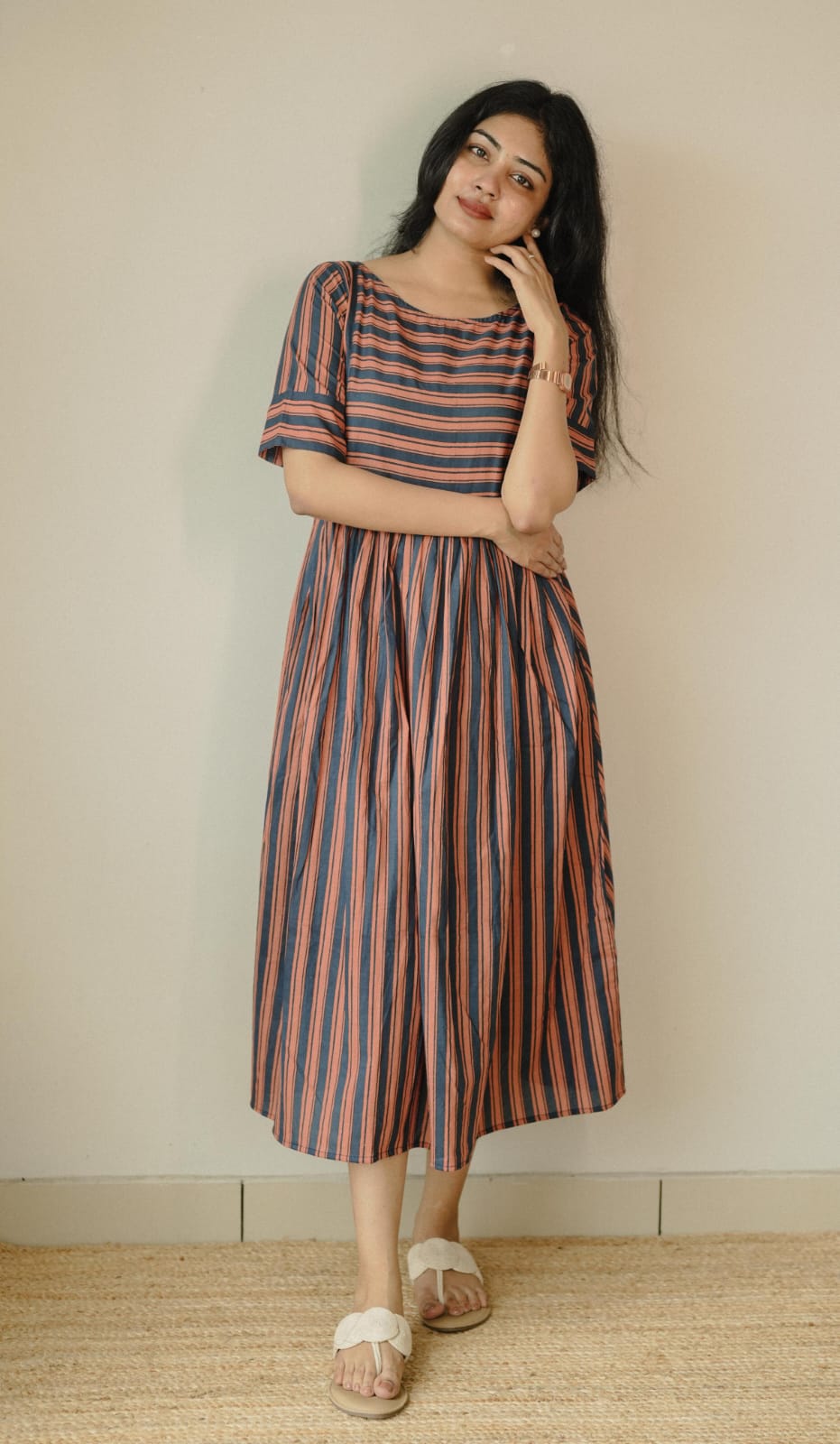 Maternity Dress (Code-689 IK)