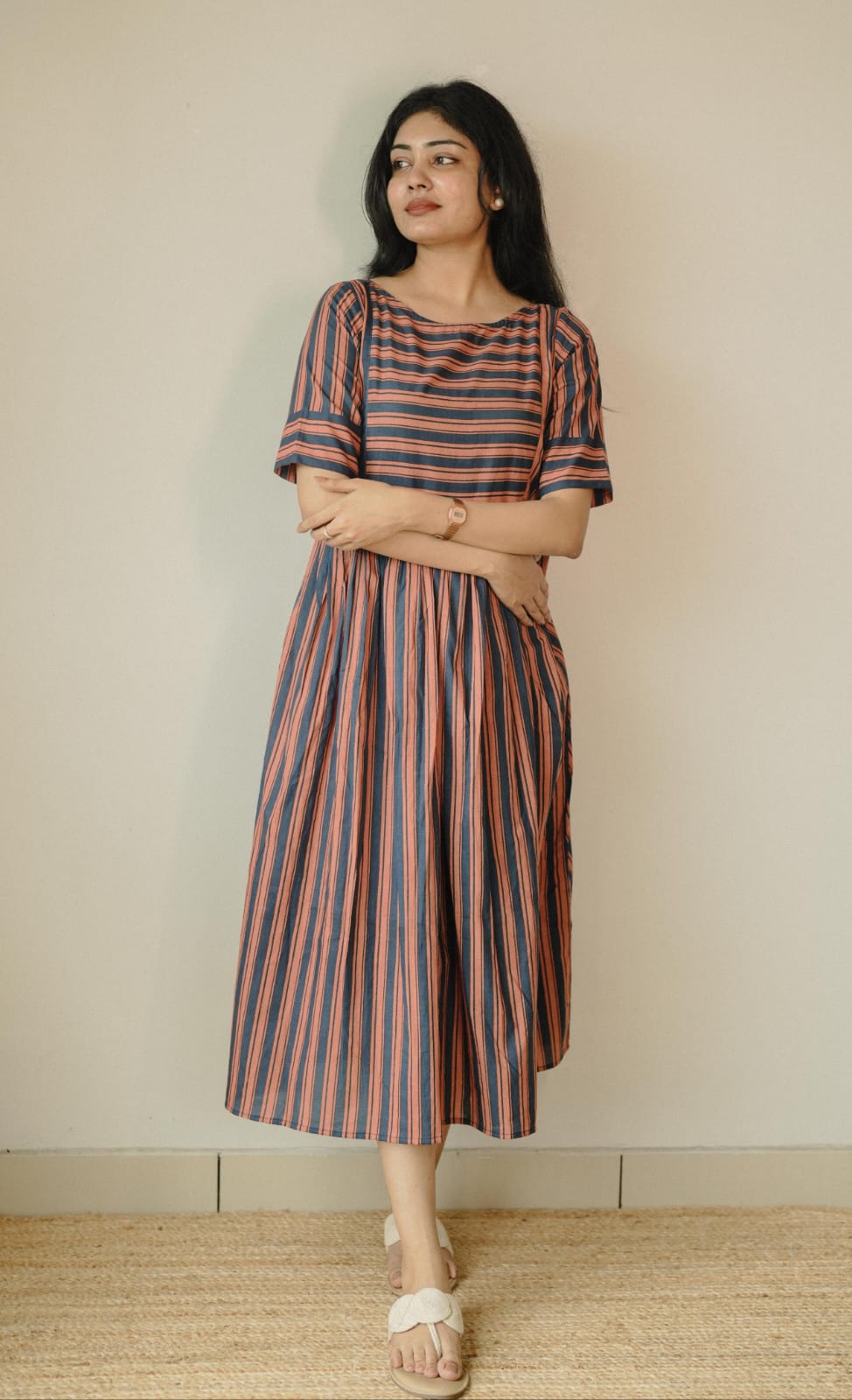 Maternity Dress (Code-689 IK)