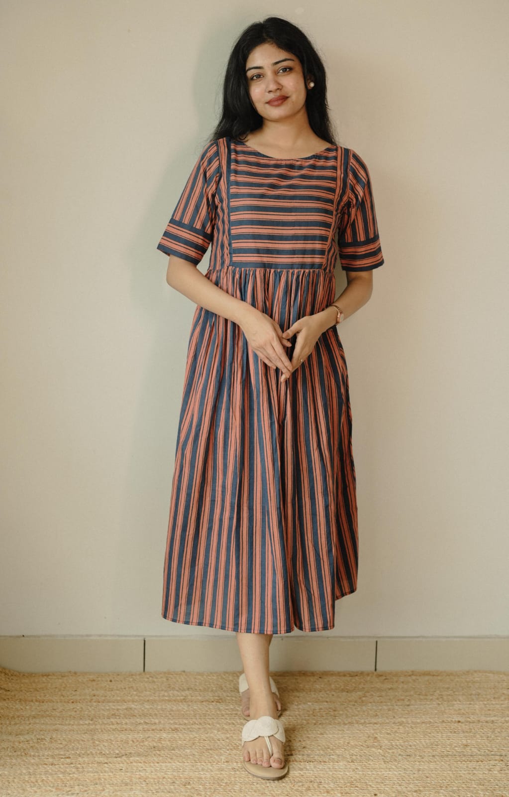 Maternity Dress (Code-689 IK)