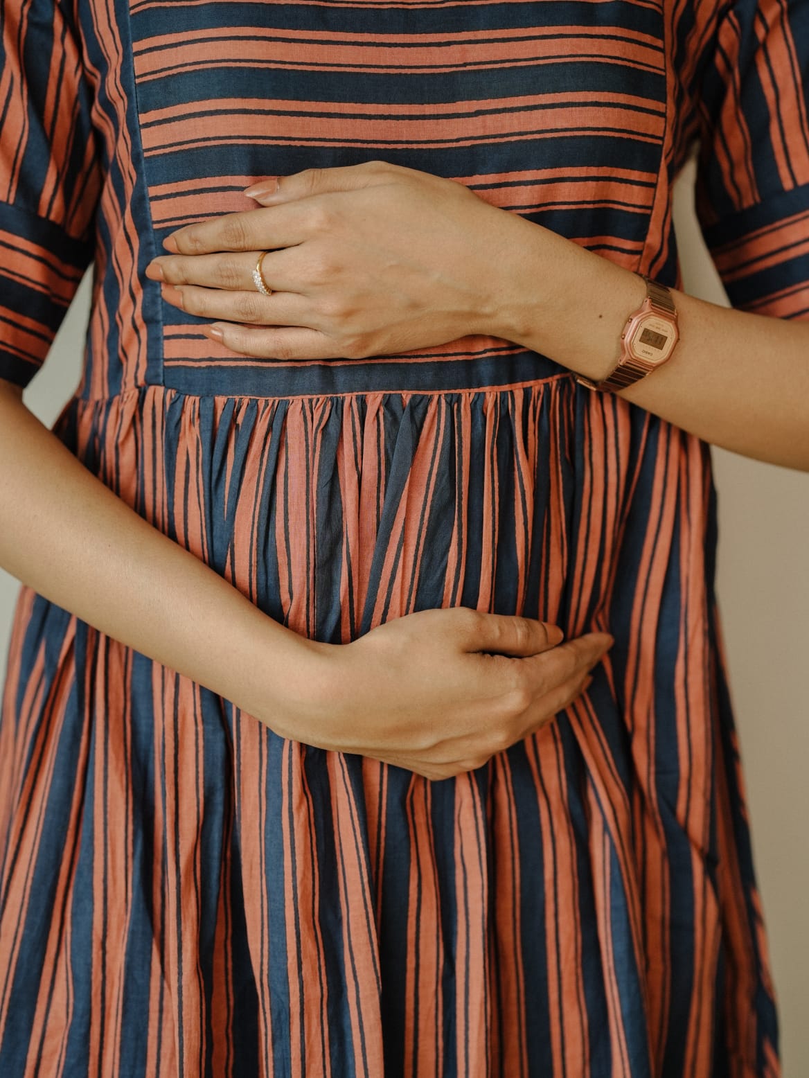 Maternity Dress (Code-689 IK)