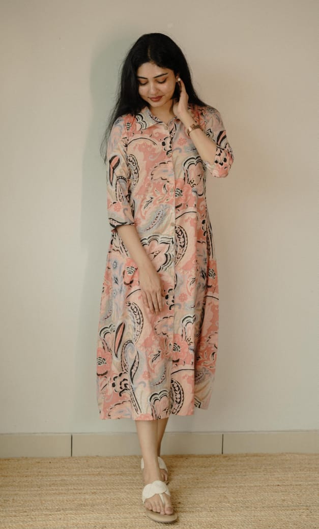 Maternity Dress (Code- 694 IK)