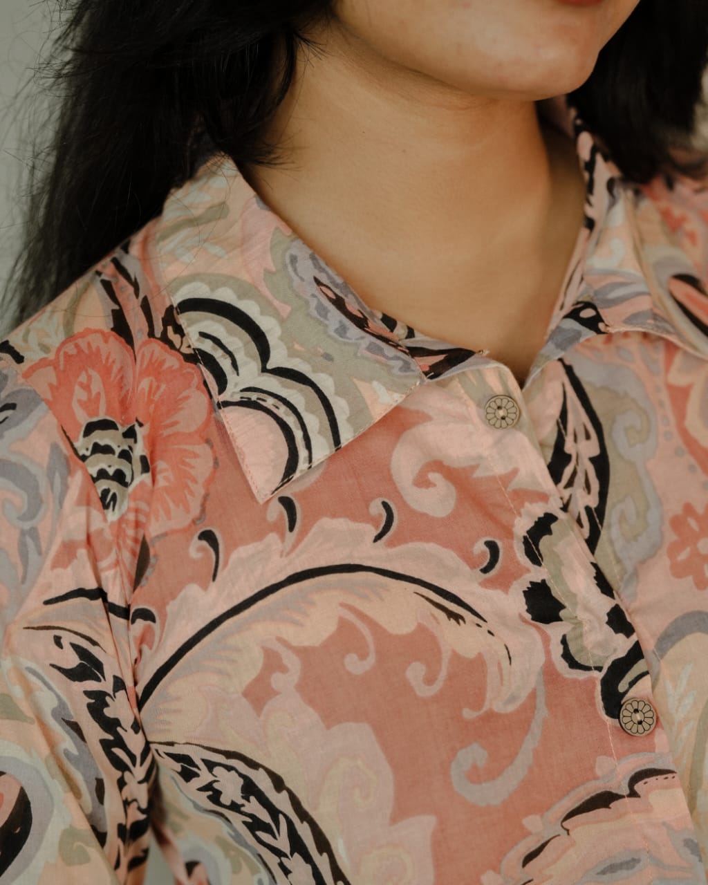 Maternity Dress (Code- 694 IK)