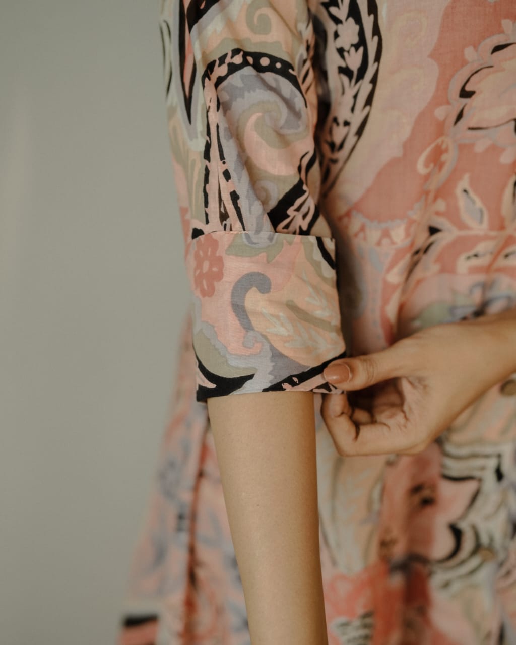 Maternity Dress (Code- 694 IK)