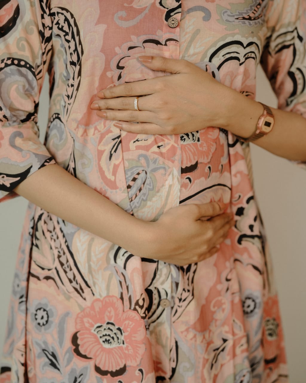 Maternity Dress (Code- 694 IK)