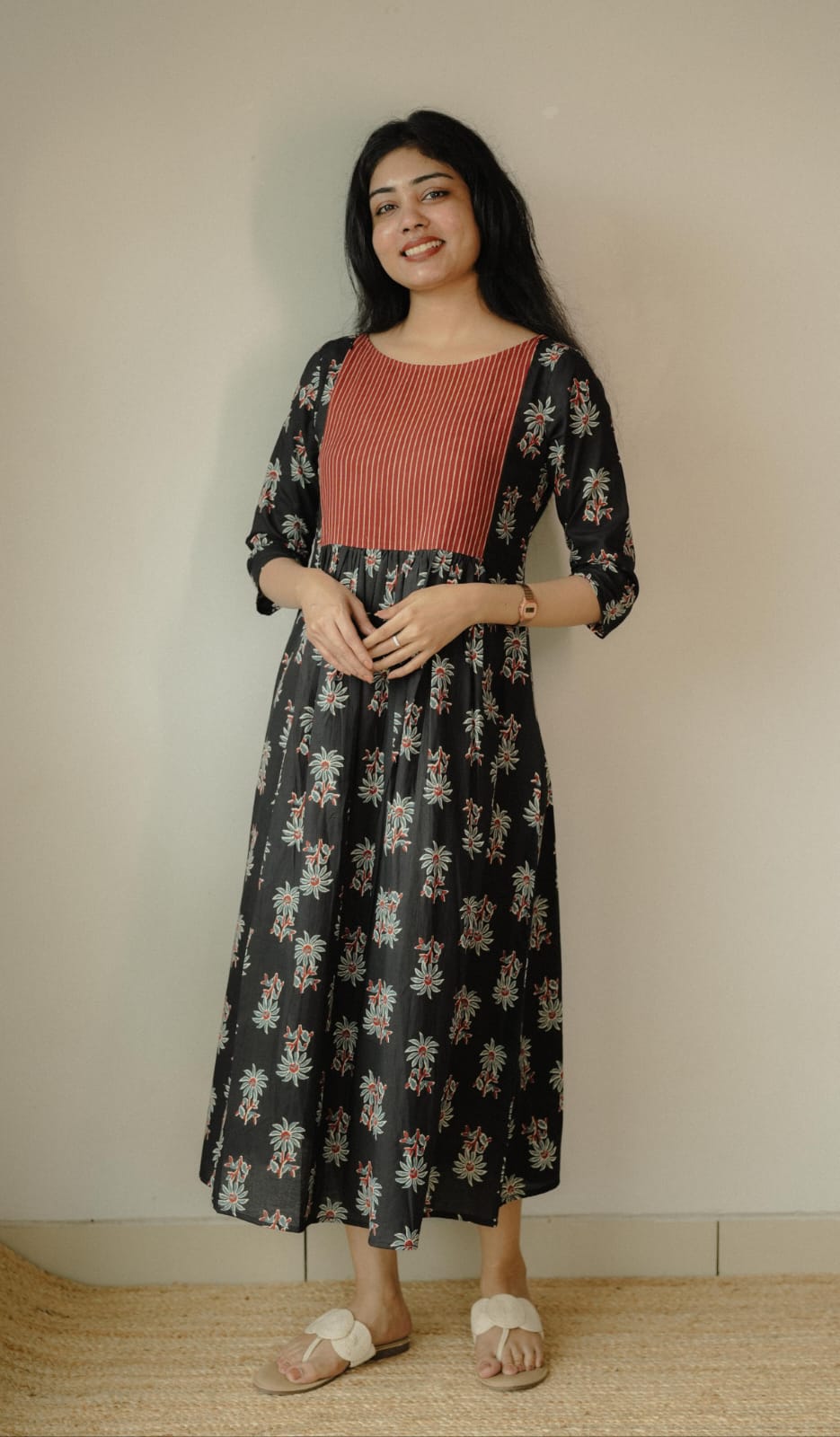 Maternity Dress (Code-691 IK)