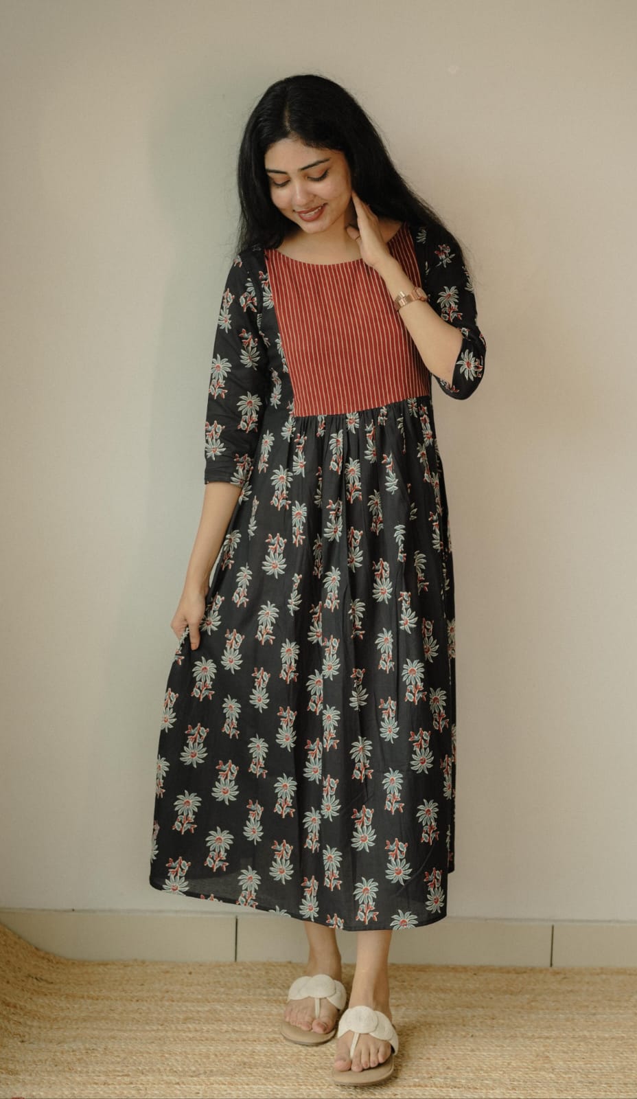 Maternity Dress (Code-691 IK)