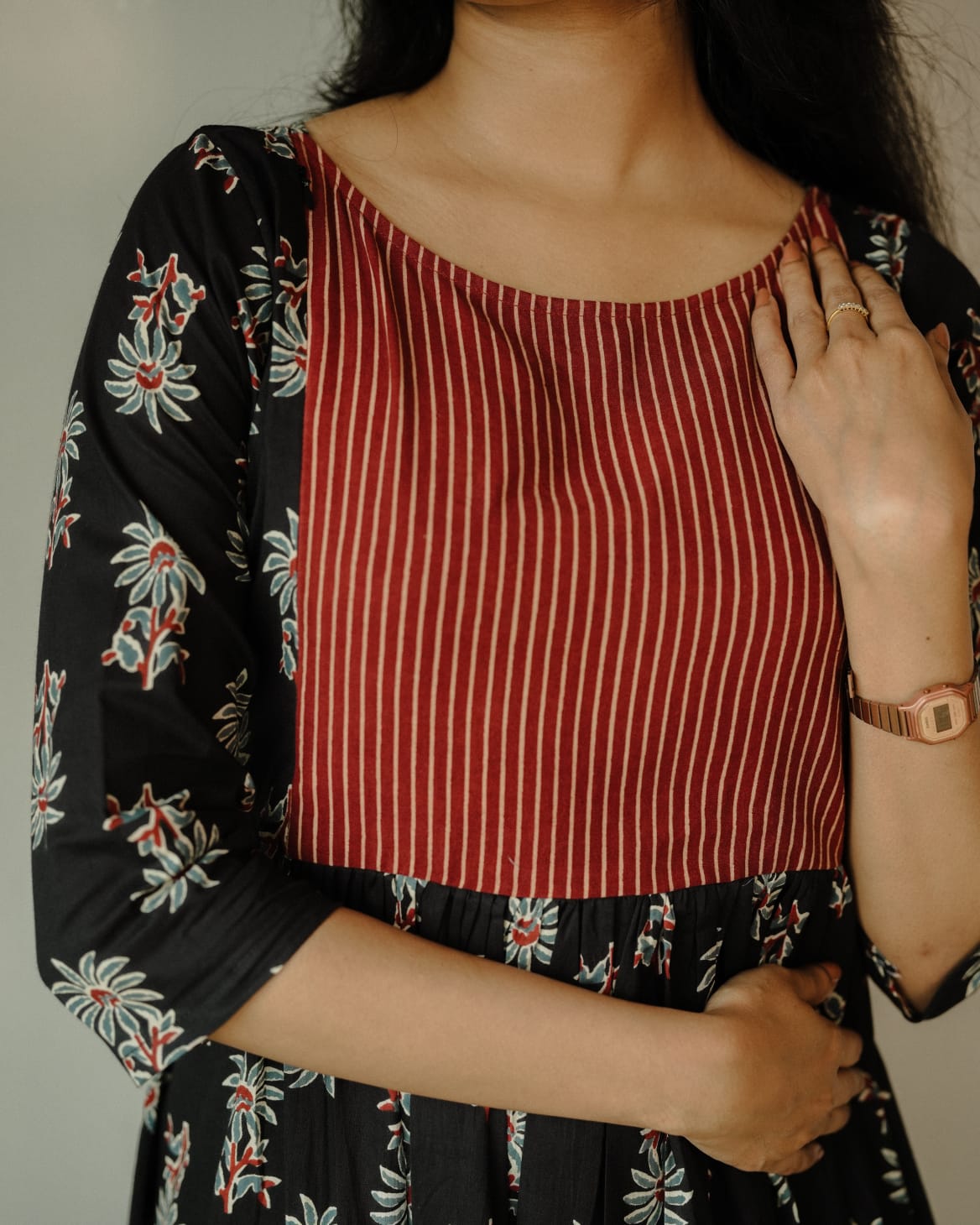 Maternity Dress (Code-691 IK)
