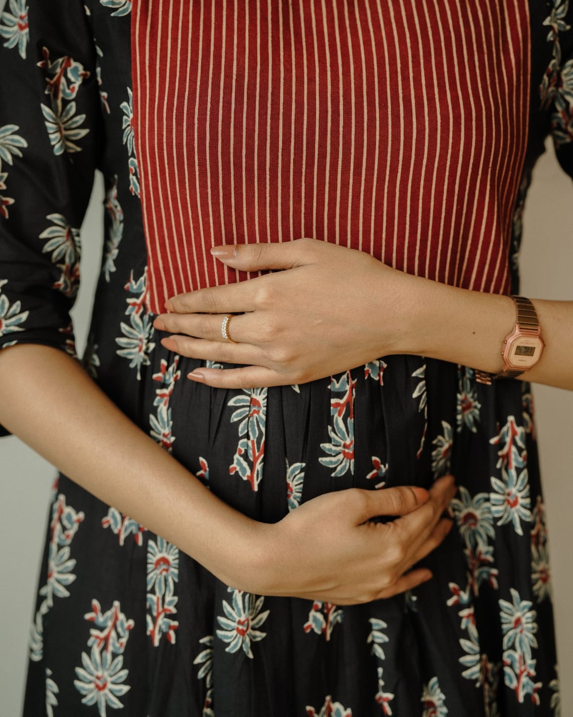 Maternity Dress (Code-691 IK)