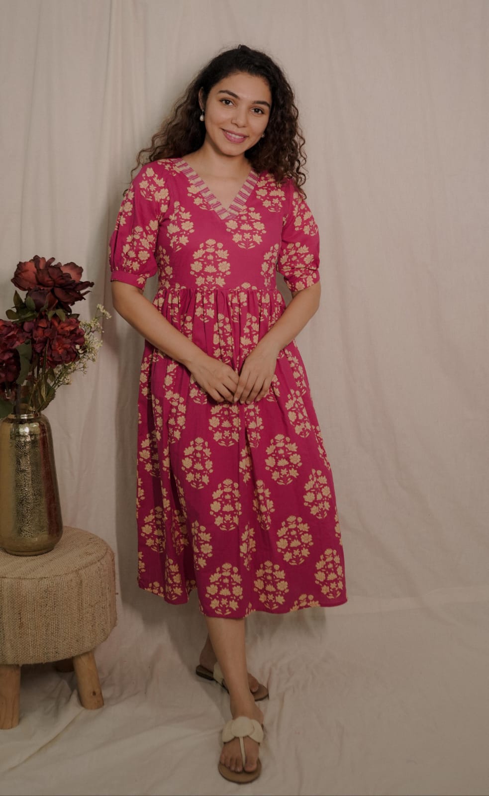 Maternity Dress (Code-699 IK)