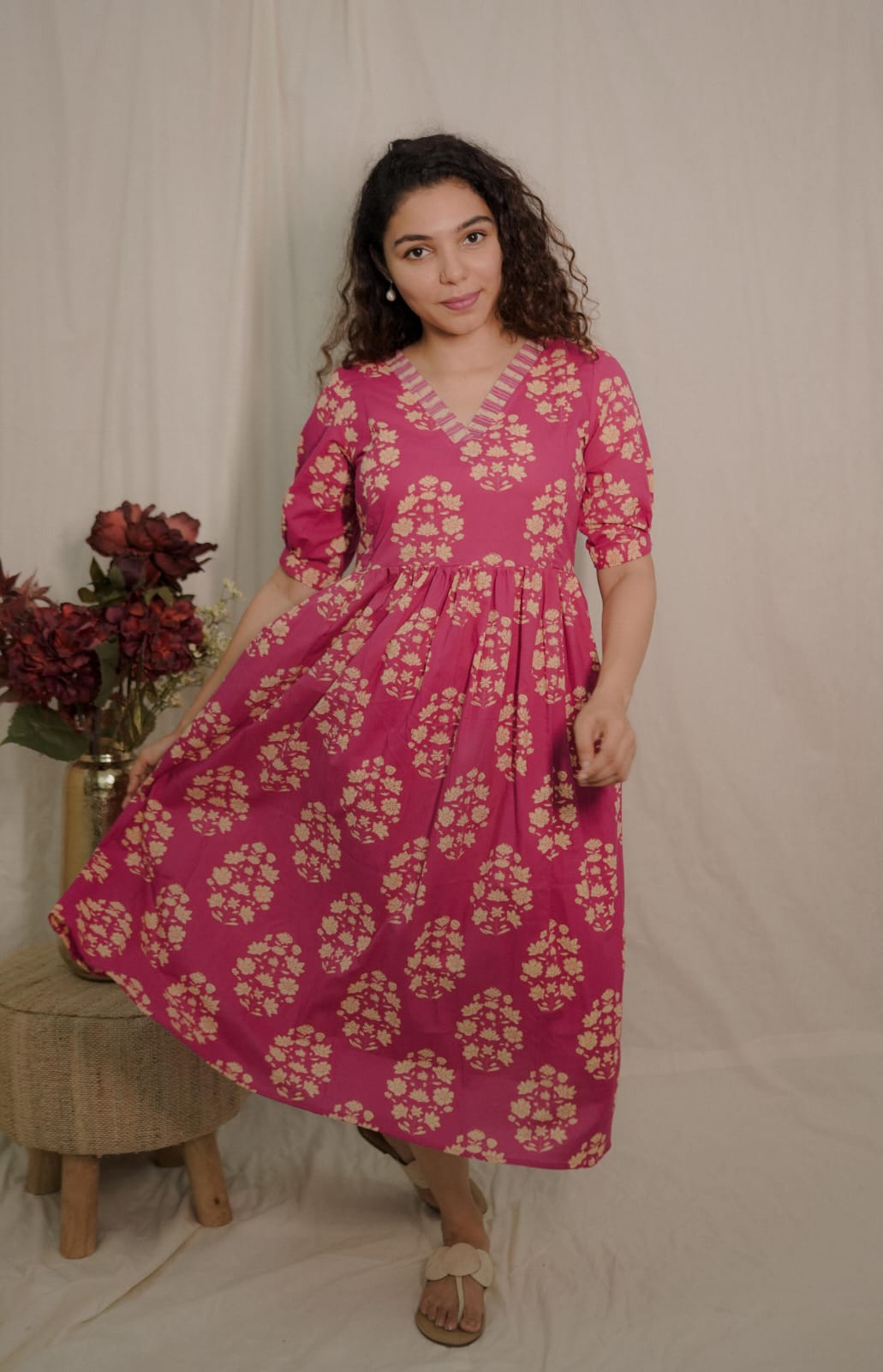 Maternity Dress (Code-699 IK)