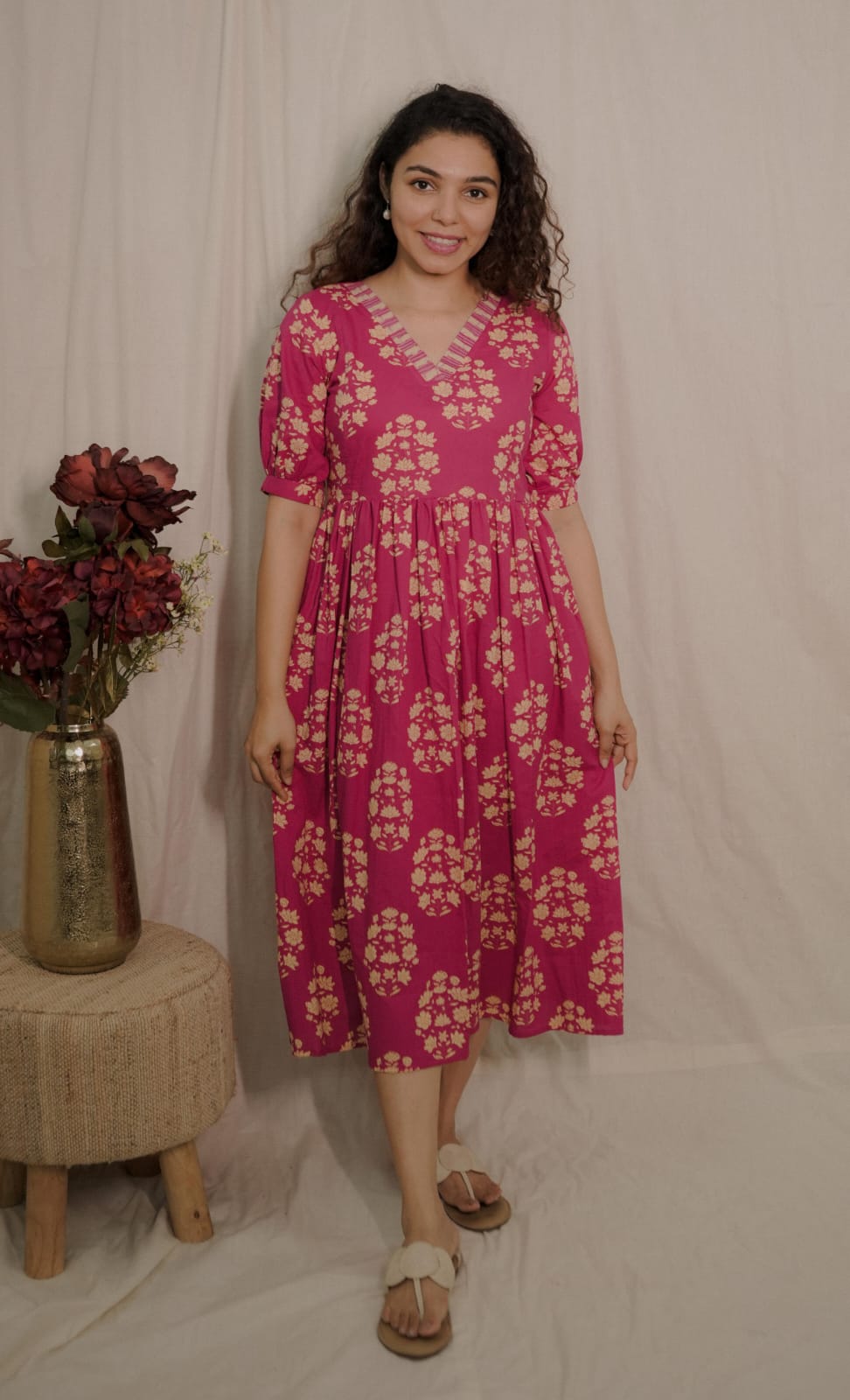 Maternity Dress (Code-699 IK)