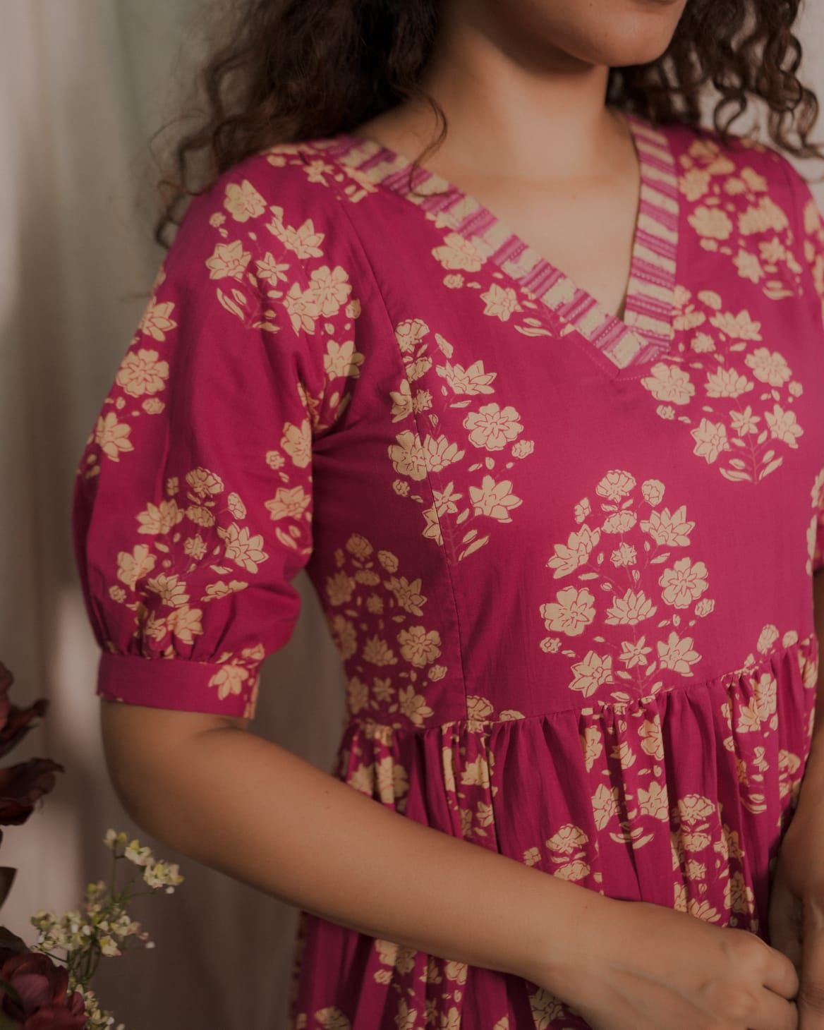 Maternity Dress (Code-699 IK)