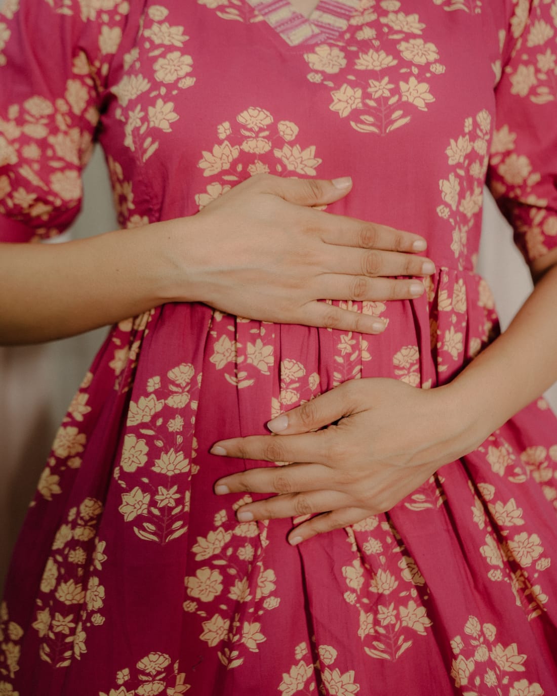Maternity Dress (Code-699 IK)