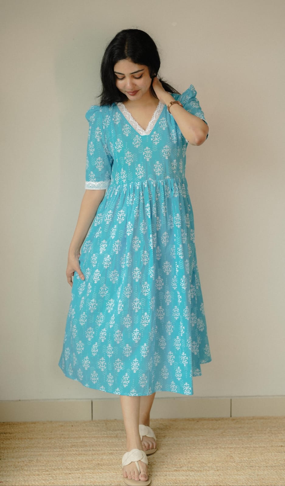 Maternity Dress (Code-682 IK)